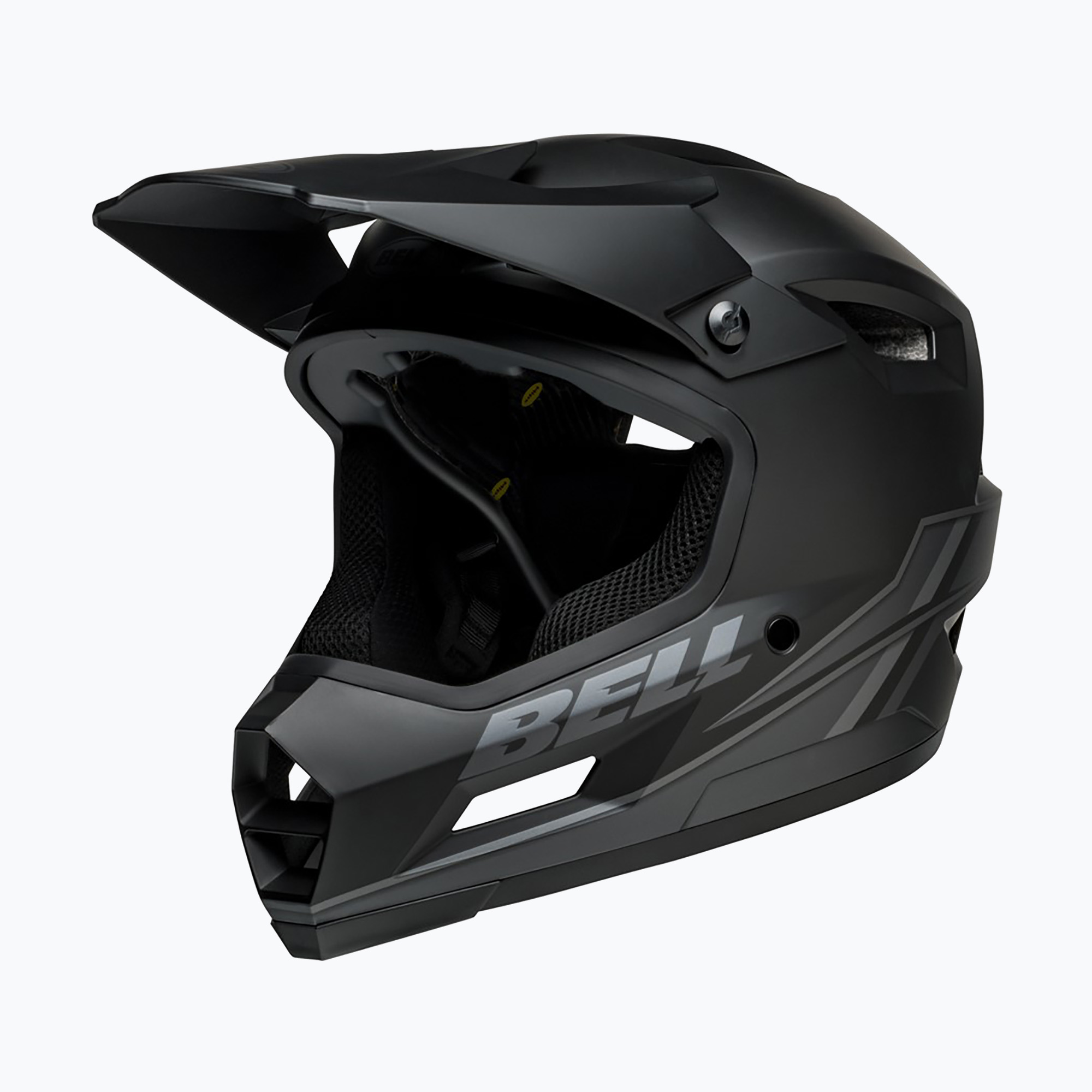Cyklistická prilba Bell Sanction 2 DLX Mips alpine matte black (Sanction 2 DLX Mips BEL-7155806)