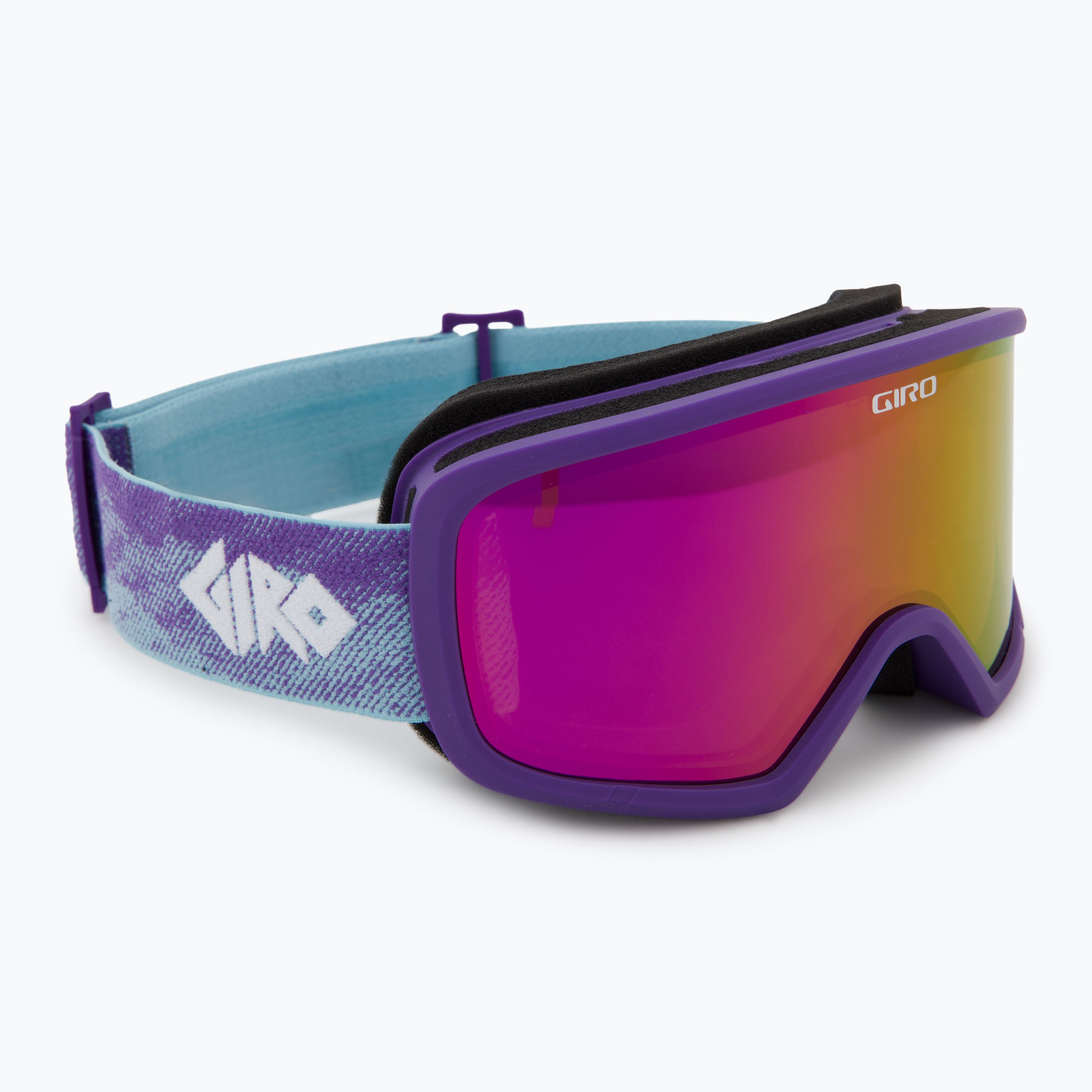 Detské lyžiarske okuliare Giro Stomp purple linticular/ amber pink (Stomp W 7154697)