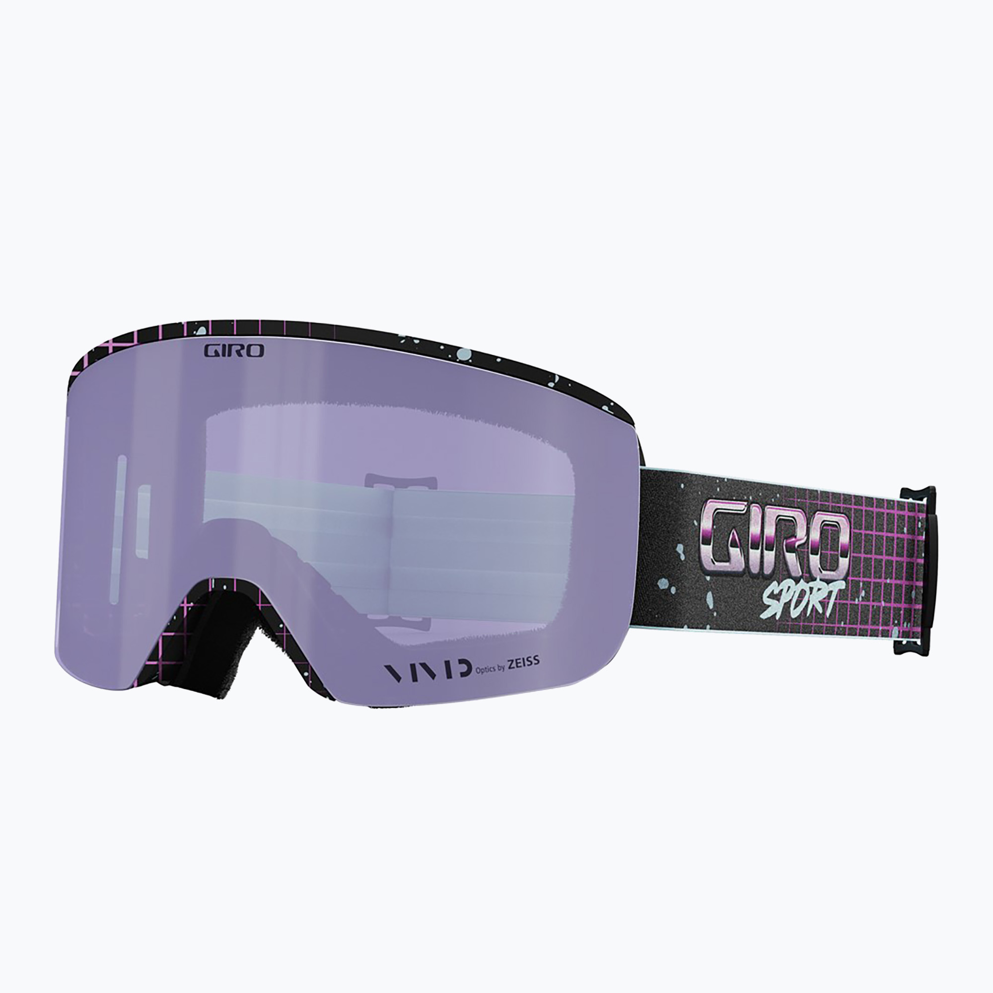 Lyžiarske okuliare Giro Axis purple syndróme/haze/infrared (Axis GR-7162047)