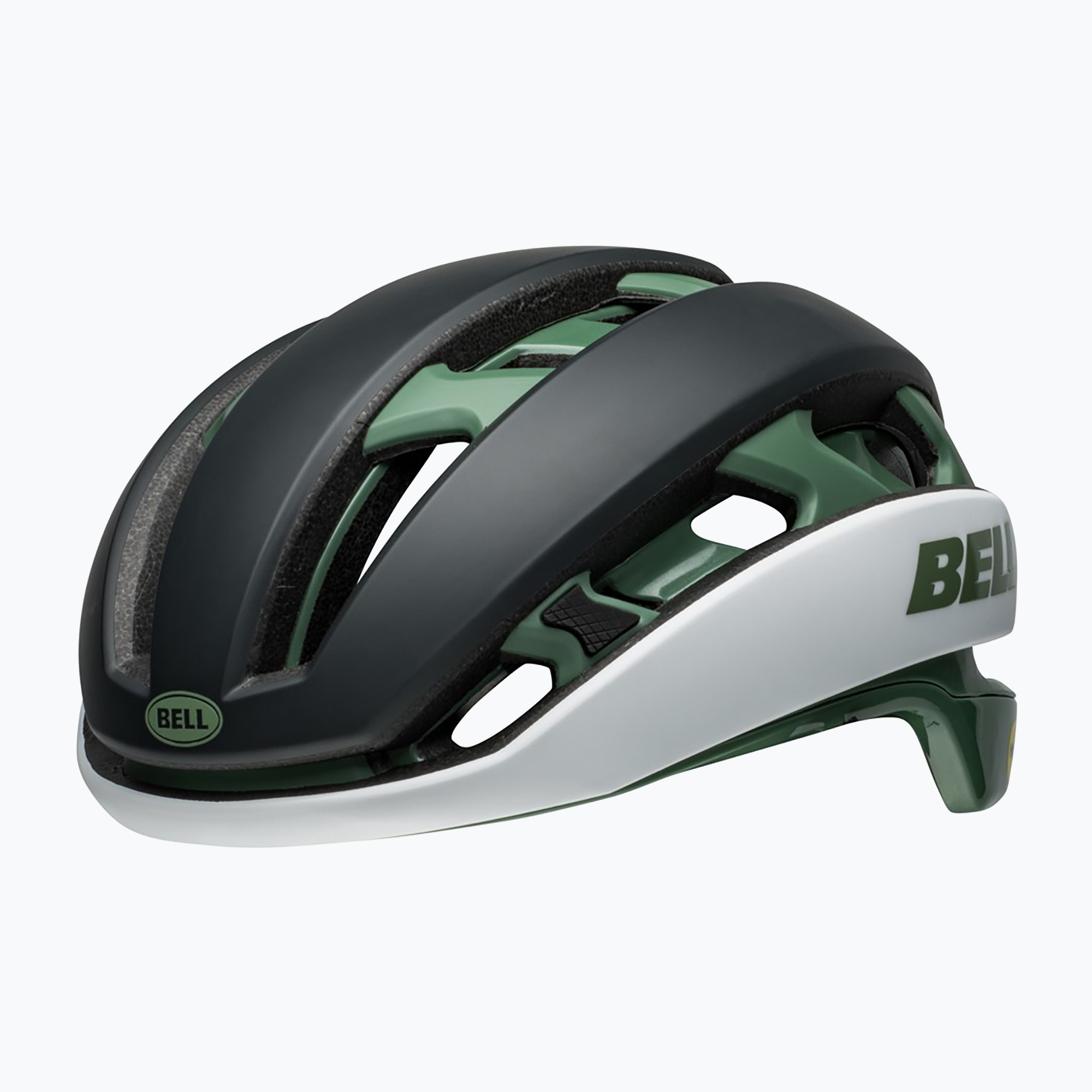 Cyklistická prilba Bell XR MIPS Spherical matte gloss scarab/white (XR MIPS Spherical BEL-7158351)