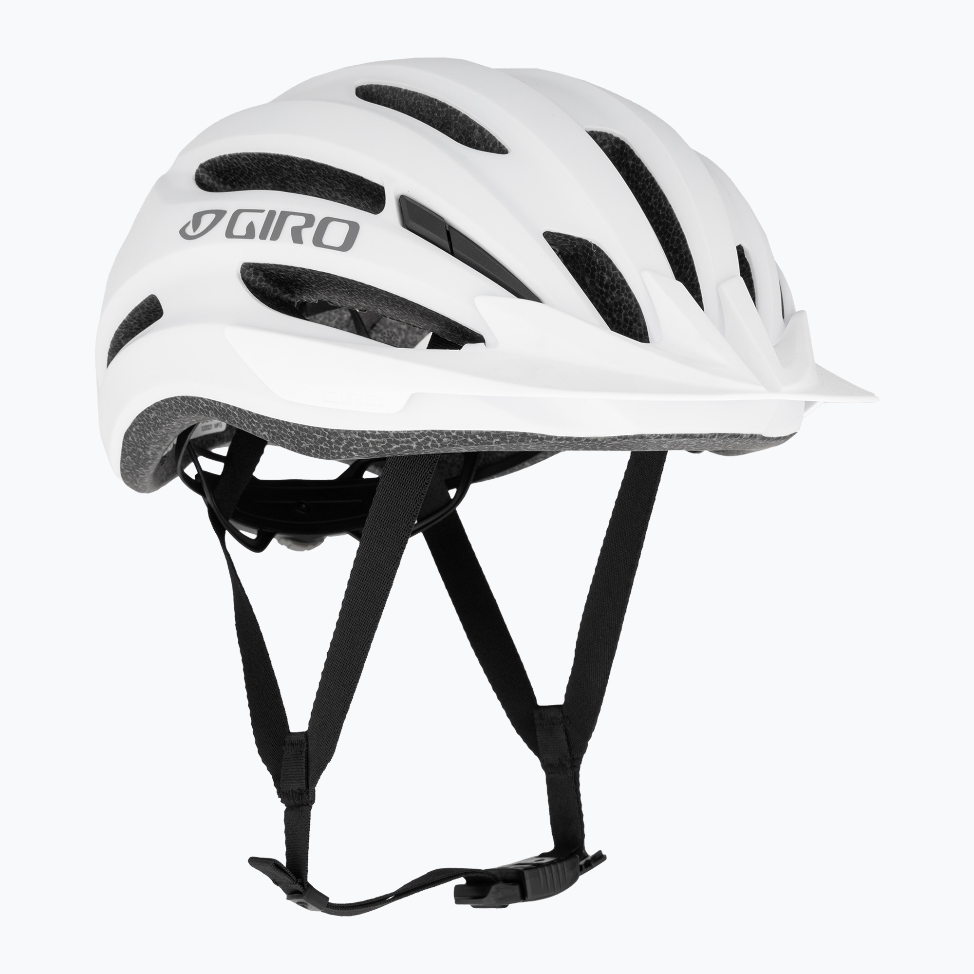 Cyklistická prilba Giro Register II matte white/charcoal (Register II GR-7157755)