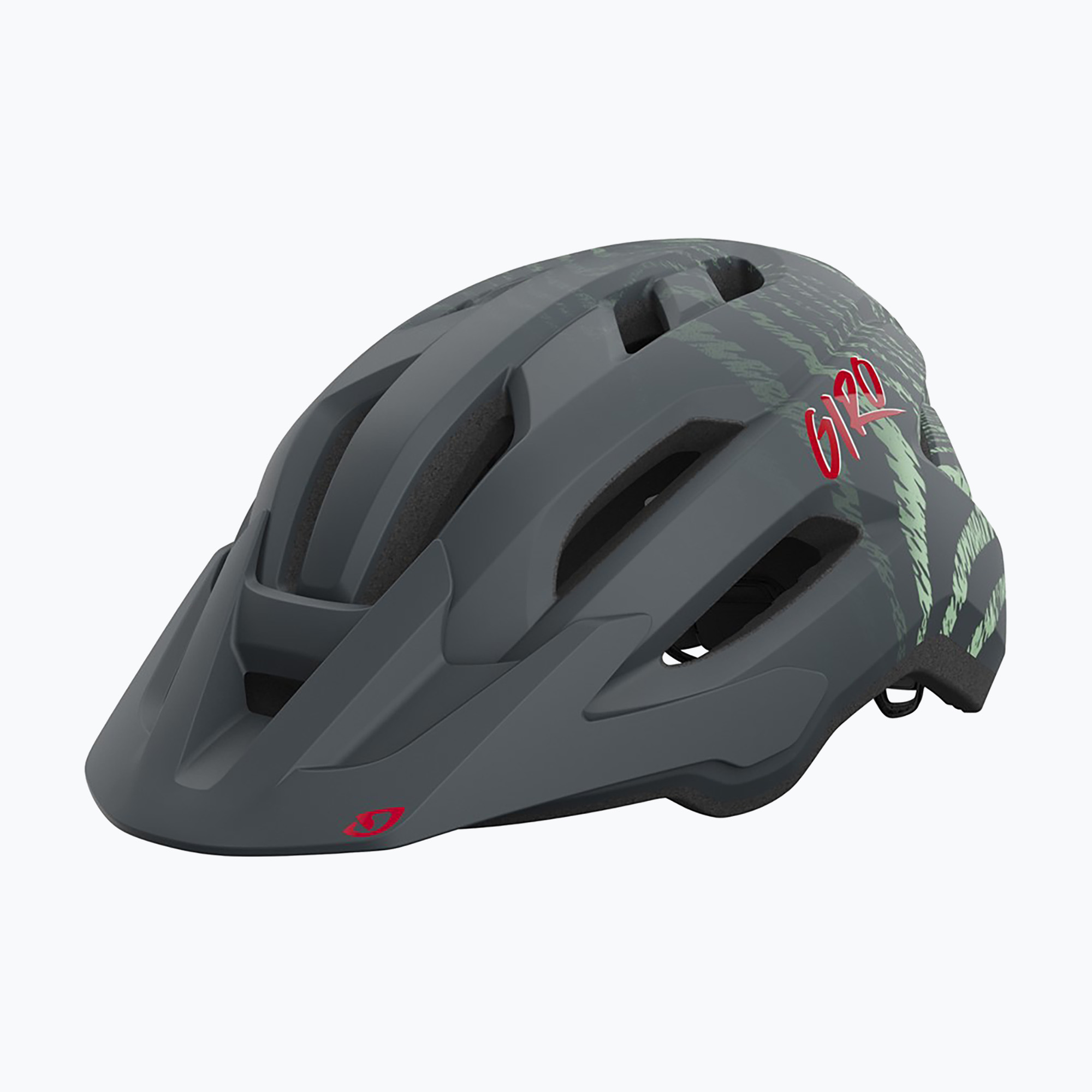 Detská cyklistická prilba Giro Fixture II Integrated MIPS matte dark shark ripple (Fixture II Integrated MIPS GR-7164987)