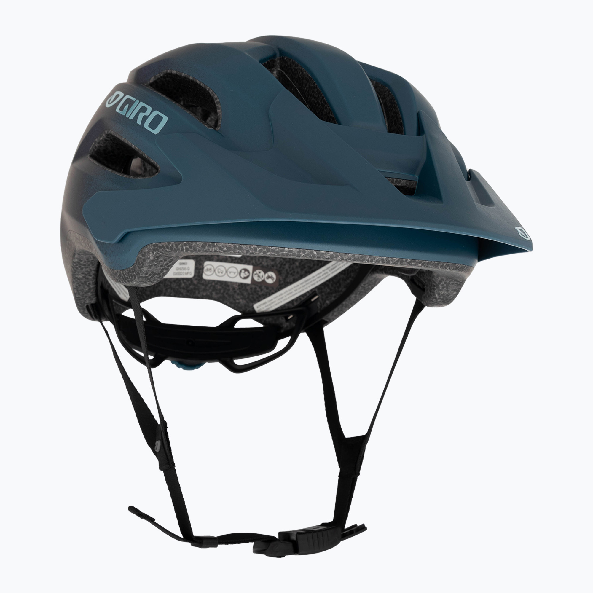 Dámska cyklistická prilba Giro Fixture II W matte ano harbor blue fade (Fixture II W GR-7149942)