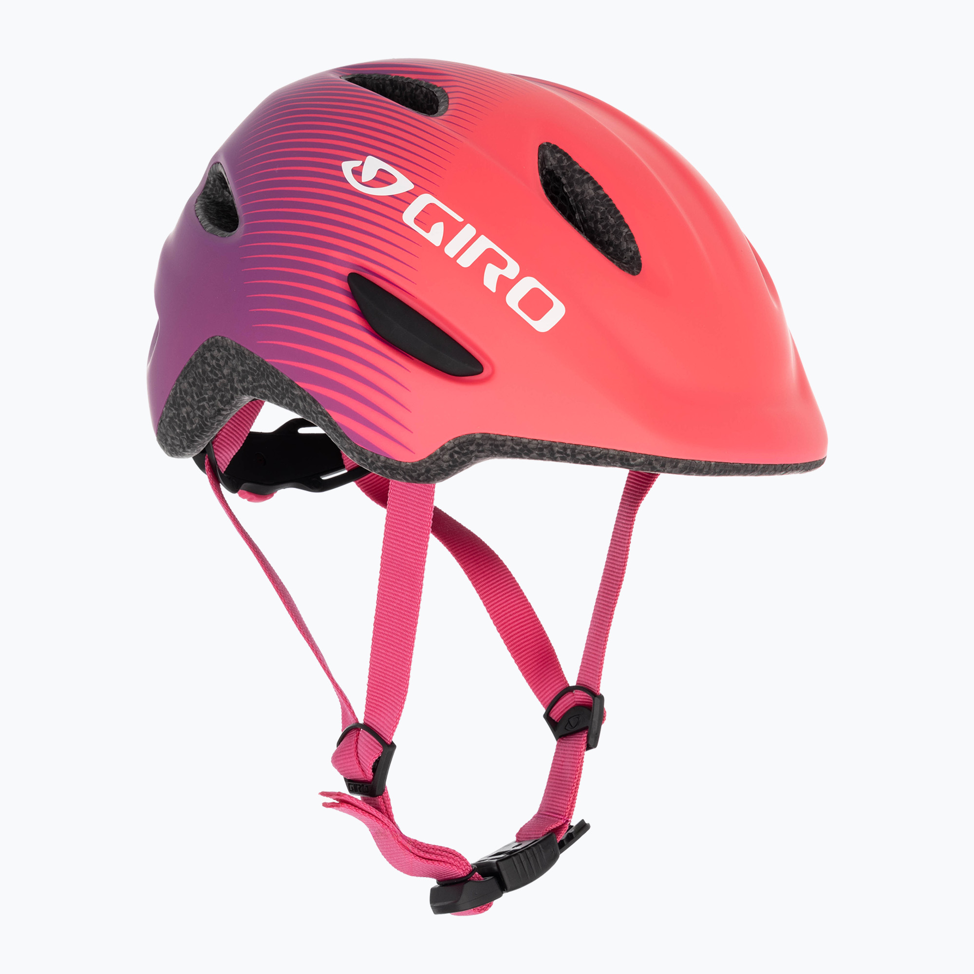 Detská cyklistická prilba Giro Scamp Integrated MIPS matná ružová fialová (Scamp Integrated Mips Jr GR-7150021)