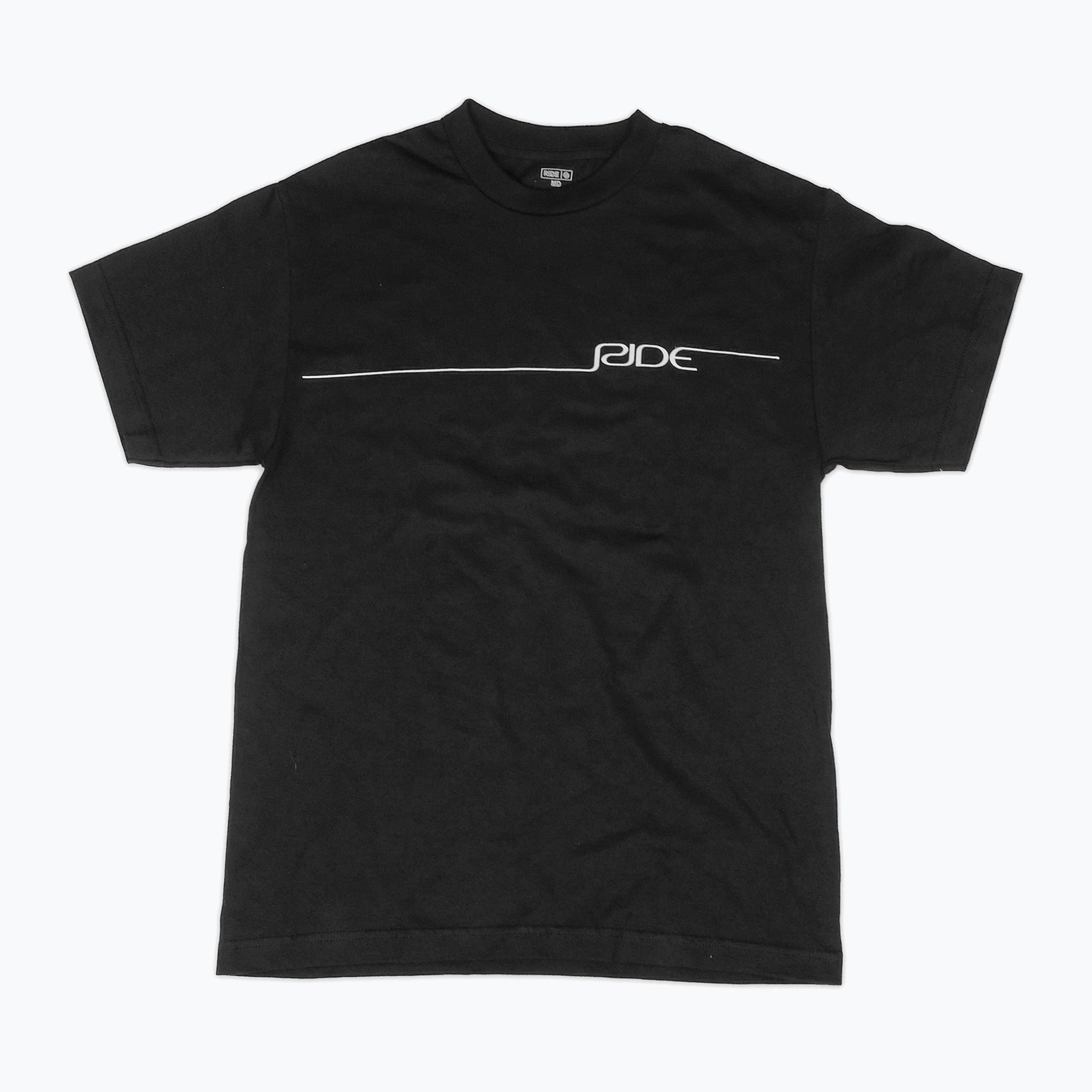 Pánske tričko RIDE Zero Logo Tee black (Zero Logo Tee 12H5101.1.1.)
