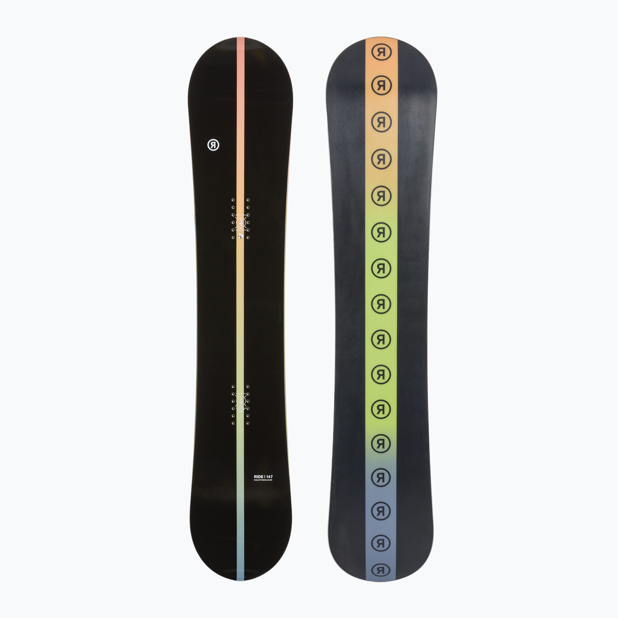 Dámsky snowboard RIDE Heartbreaker (Heartbreaker W 12H0013.1.1.)
