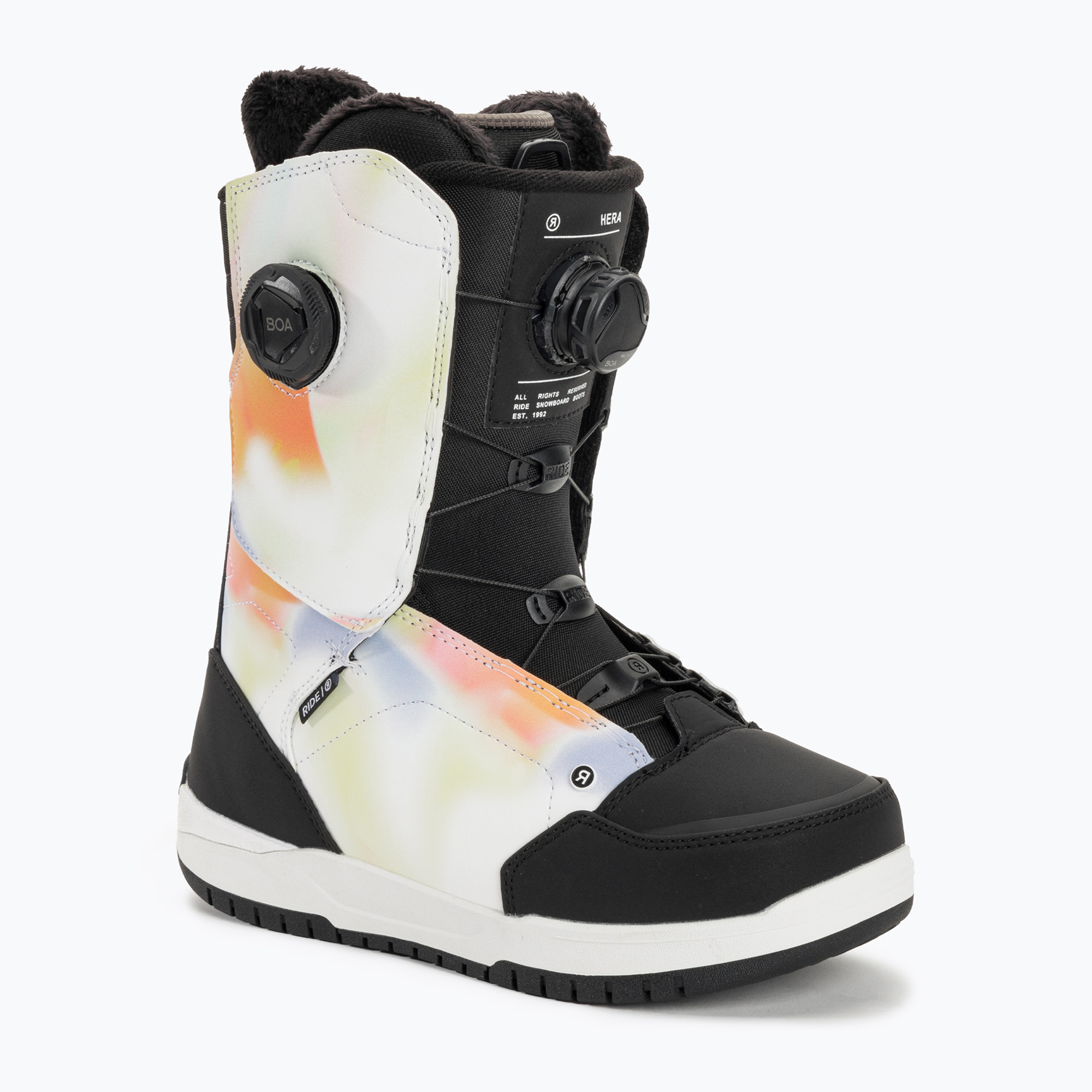 Dámske topánky na snowboard RIDE Hera aura