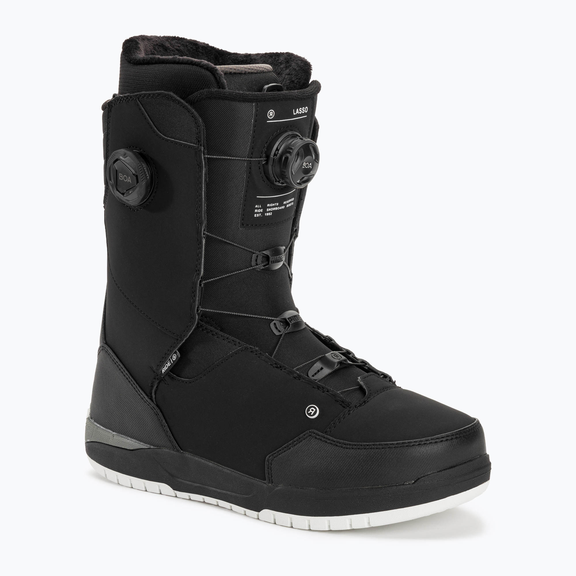 Pánske topánky na snowboard RIDE Lasso black