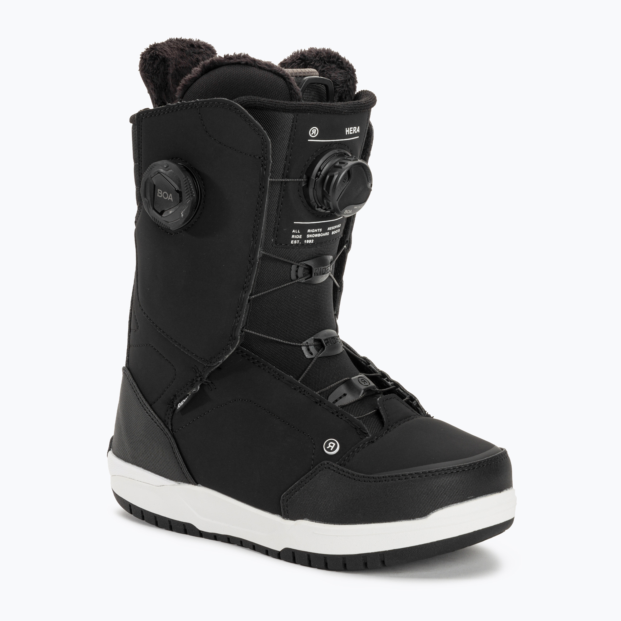 Dámske topánky na snowboard RIDE Hera black