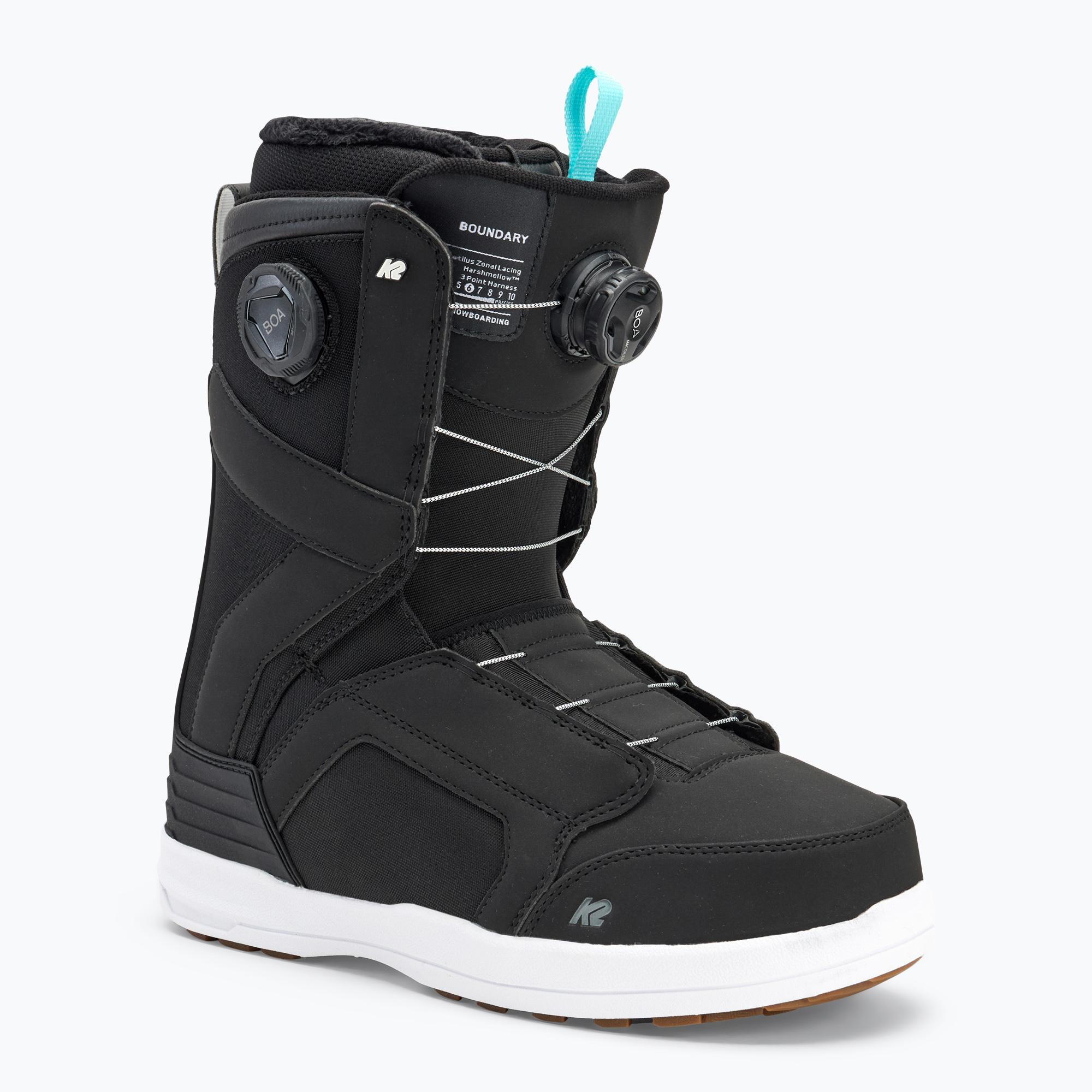 Pánske topánky na snowboard K2 Boundary black