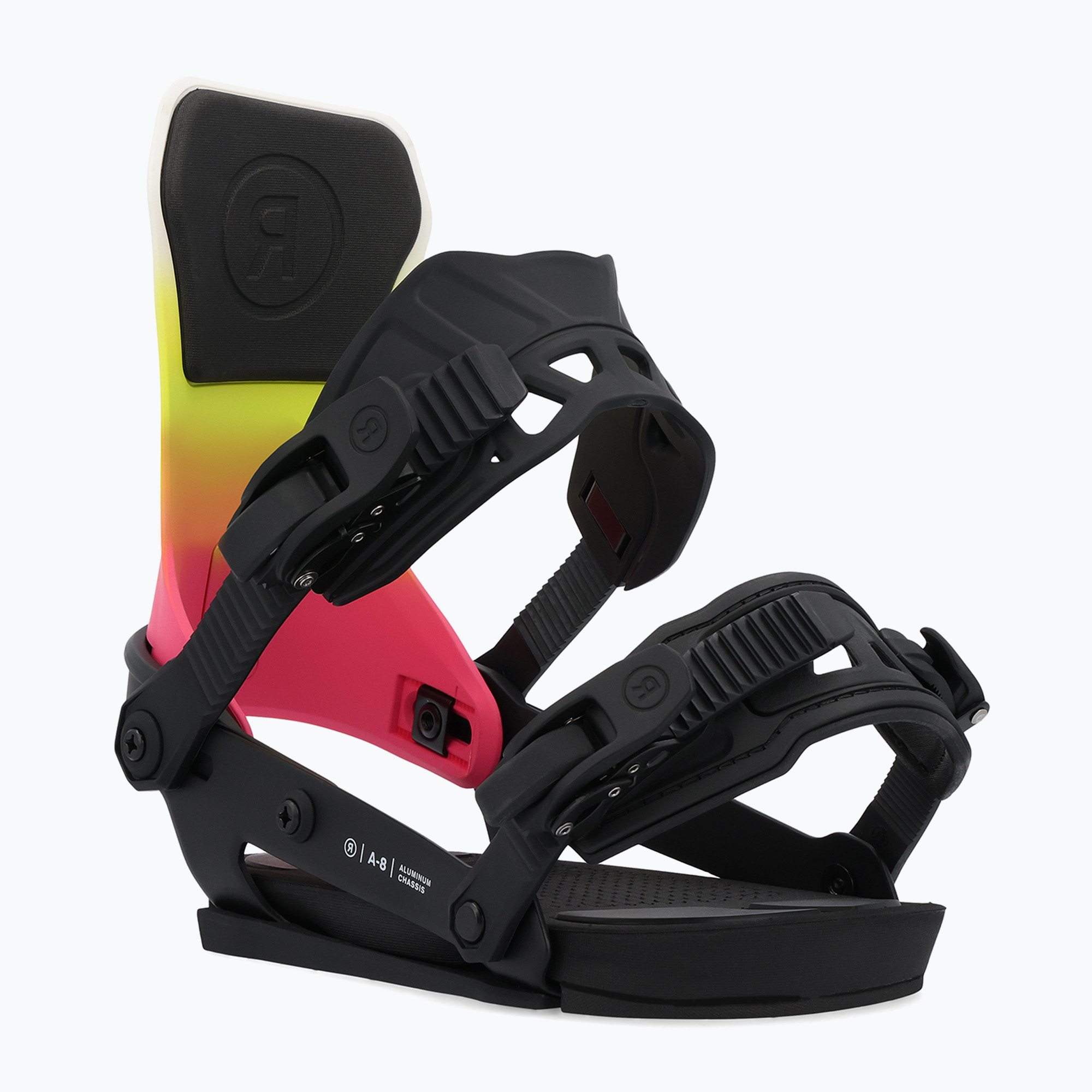 Pánske snowboardové viazanie RIDE A-8 sunset
