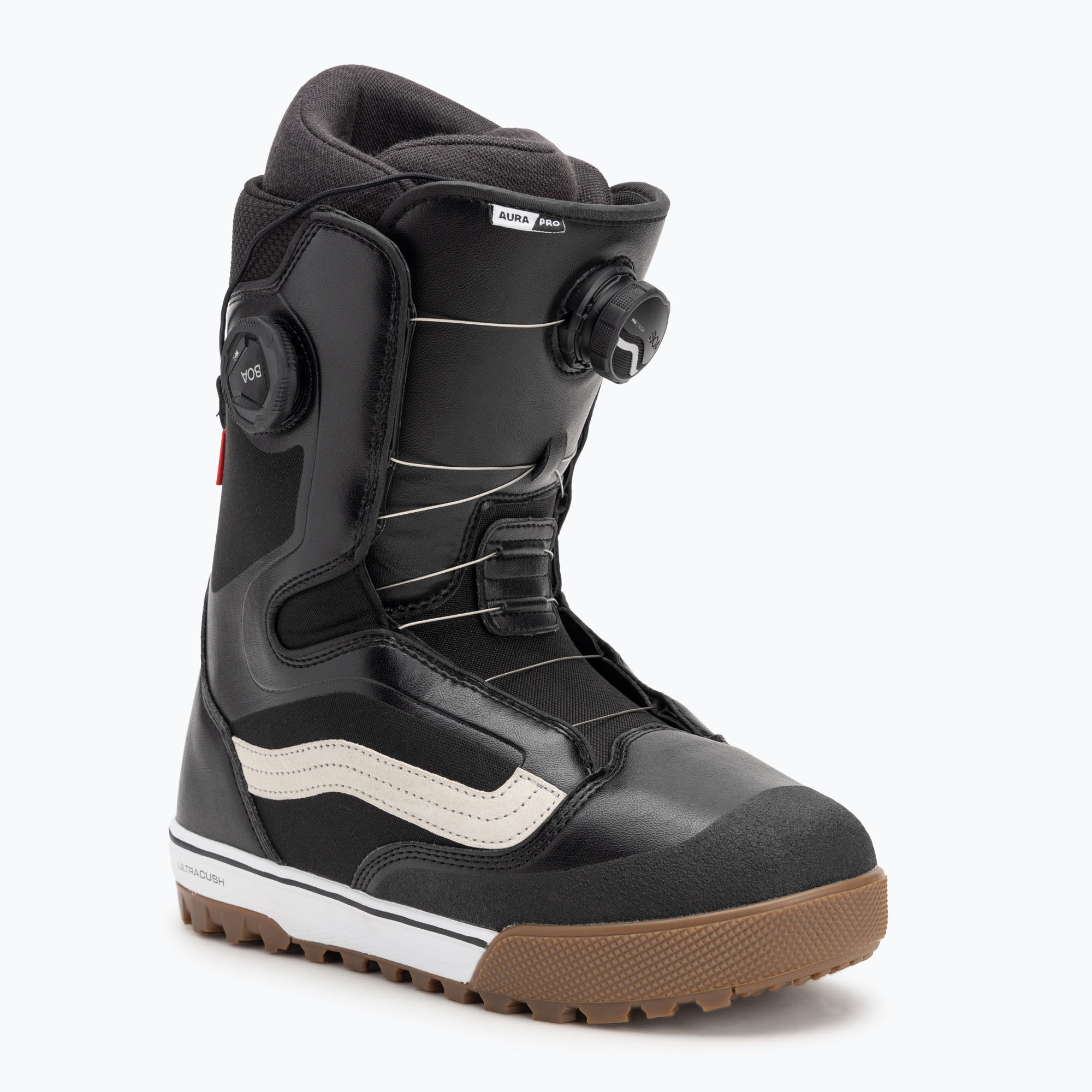 Pánske topánky na snowboard Vans Aura Pro black/white (Aura Pro VN0A54G1BA2)