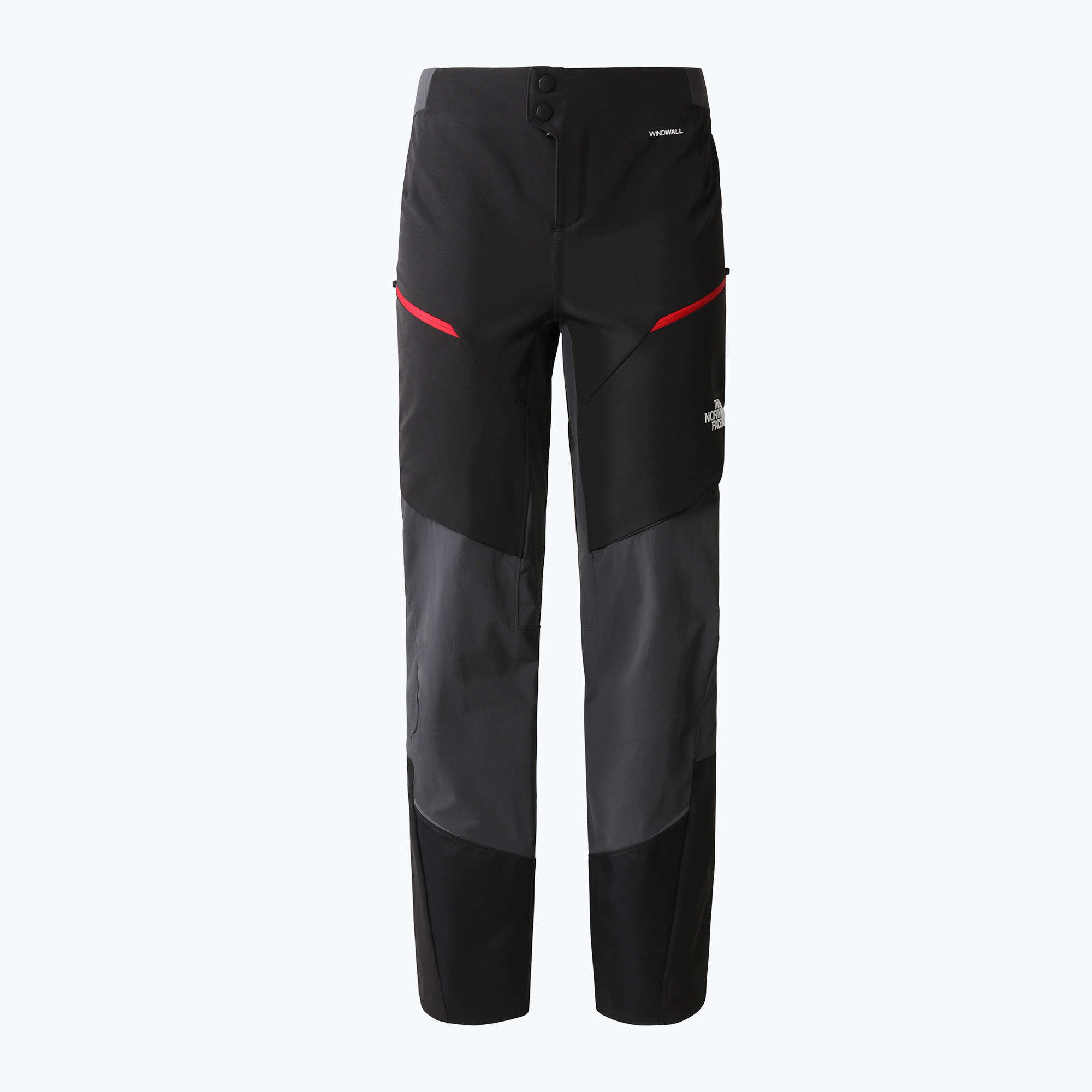 The North Face Dawn Turn Hybrid sivo-čierne dámske nohavice NF0A7Z8WTLY1 (Dawn Turn Hybrid NF0A7Z8WTLY1)