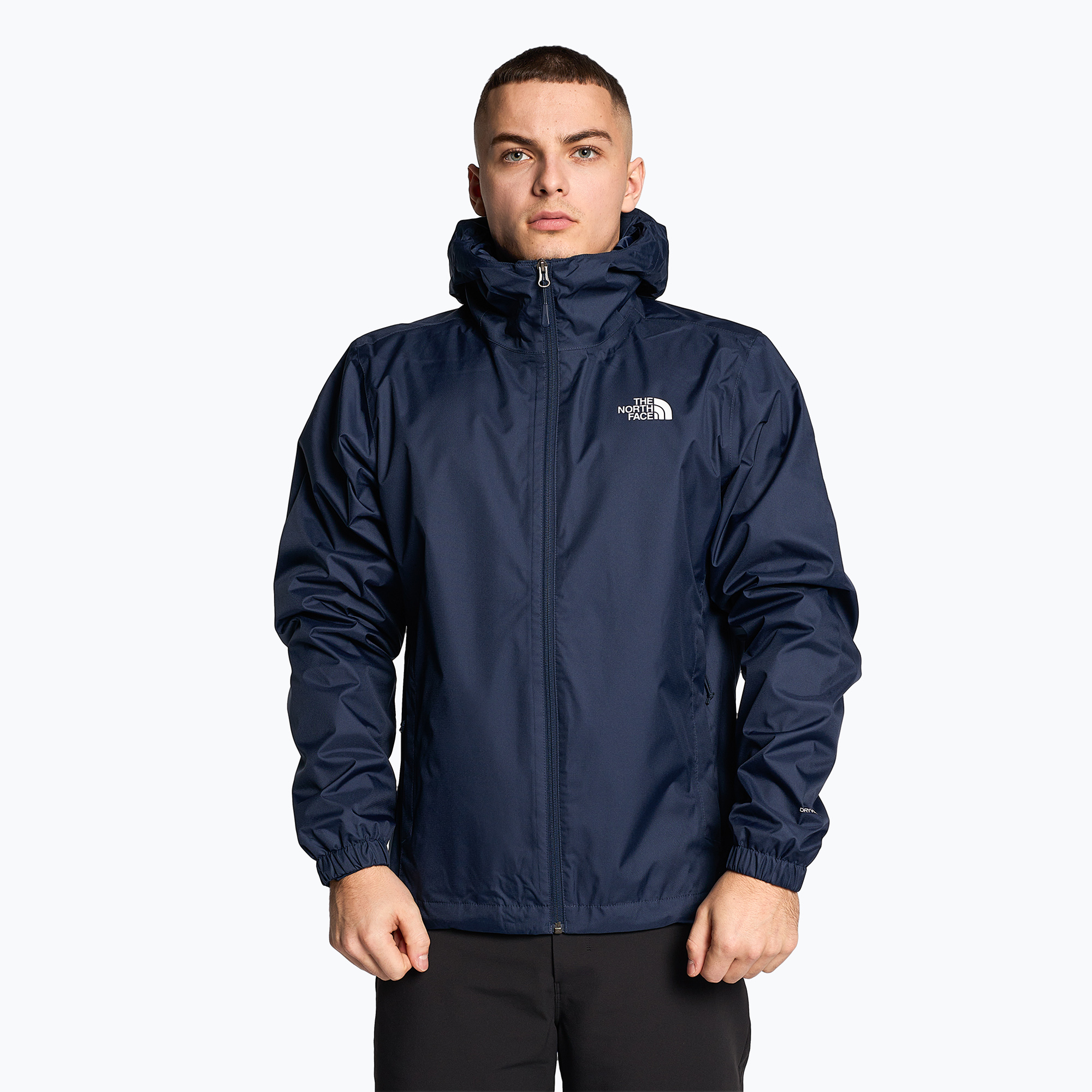 Pánska bunda do dažďa The North Face Quest navy blue NF00A8AZ8K21 (Quest NF00A8AZ8K21)
