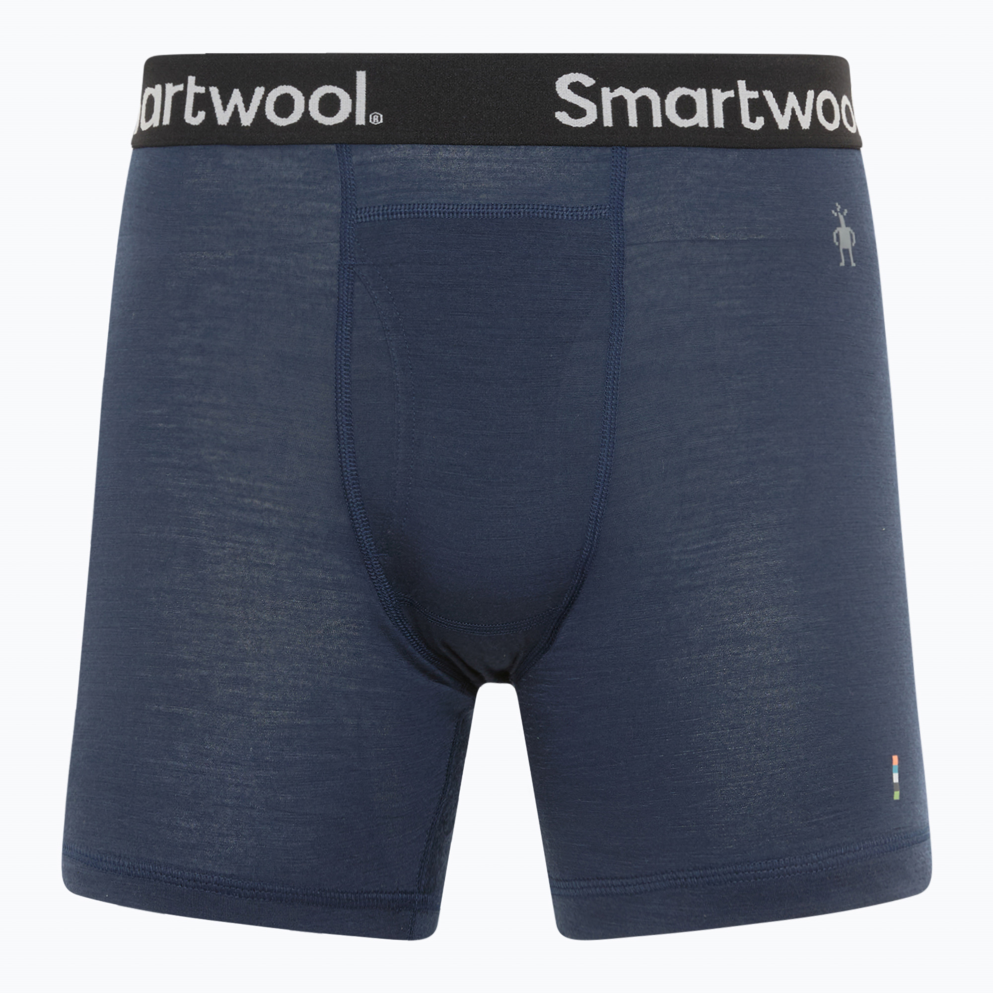 Pánske termo boxerky Smartwool Merino Boxer Brief deep navy