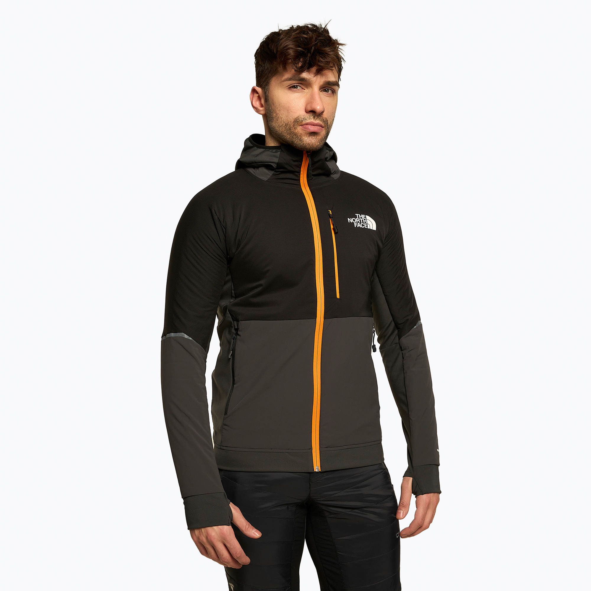 Pánska bunda The North Face Dawn Turn Hybrid Ventrix Hoodie black NF0A7Z8PU0N1 (Dawn Turn Hybrid Ventrix Hoodie NF0A7Z8PU0N1)