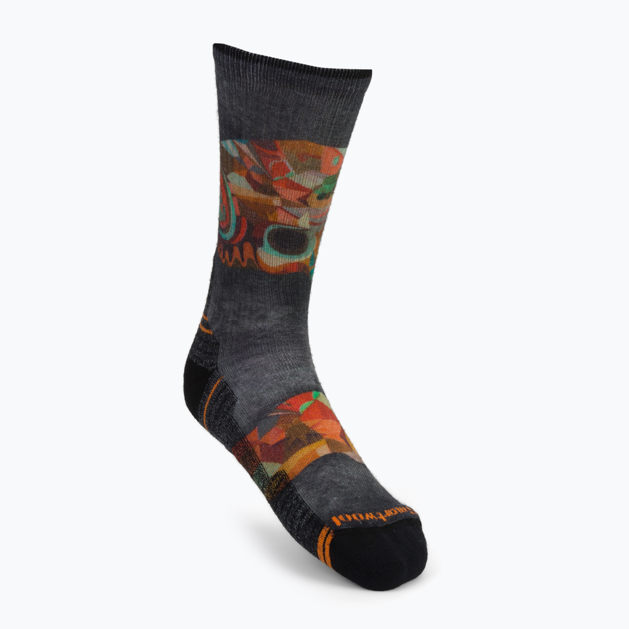 Smartwool Hike Light Cushion Def Lyfe Print Crew trekingové ponožky multifarebné SW001895150 (Hike Light Cushion Def Lyfe Print Crew SW001895150)