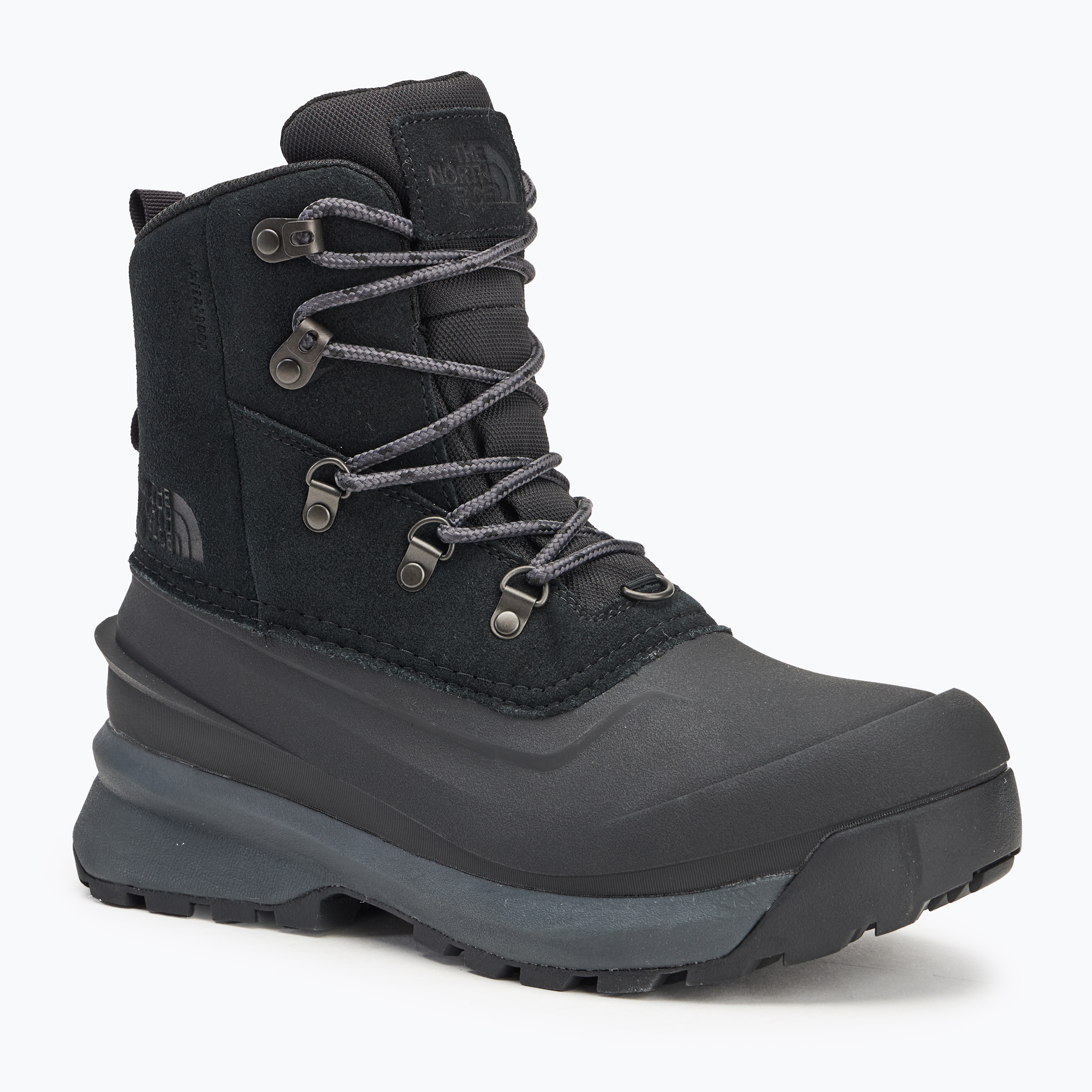 Pánske trekové topánky The North Face Chilkat V Lace WP black/asphalt grey (Chilkat V Lace WP NF0A5LW3KT0)