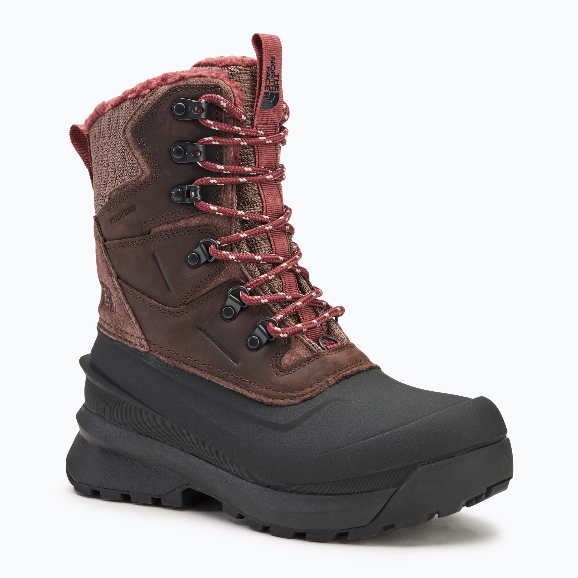 Dámske turistické topánky The North Face Chilkat V 400 Wp deep taupe/black (Chilkat V 400 Wp NF0A5LW17T41)