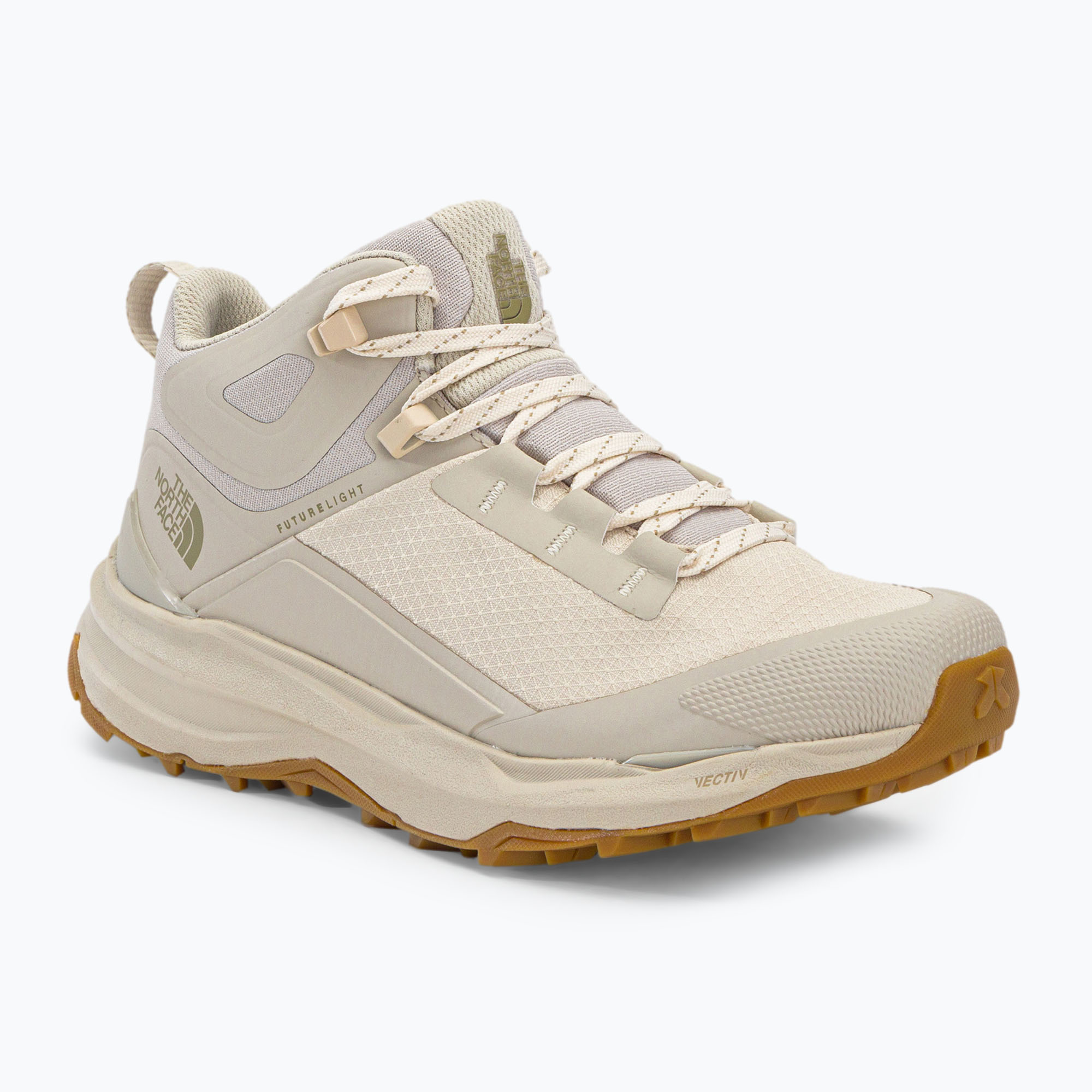 Dámske trekové topánky The North Face Vectiv Exploris 2 Mid Futurelight beige NF0A7W6B9Z31