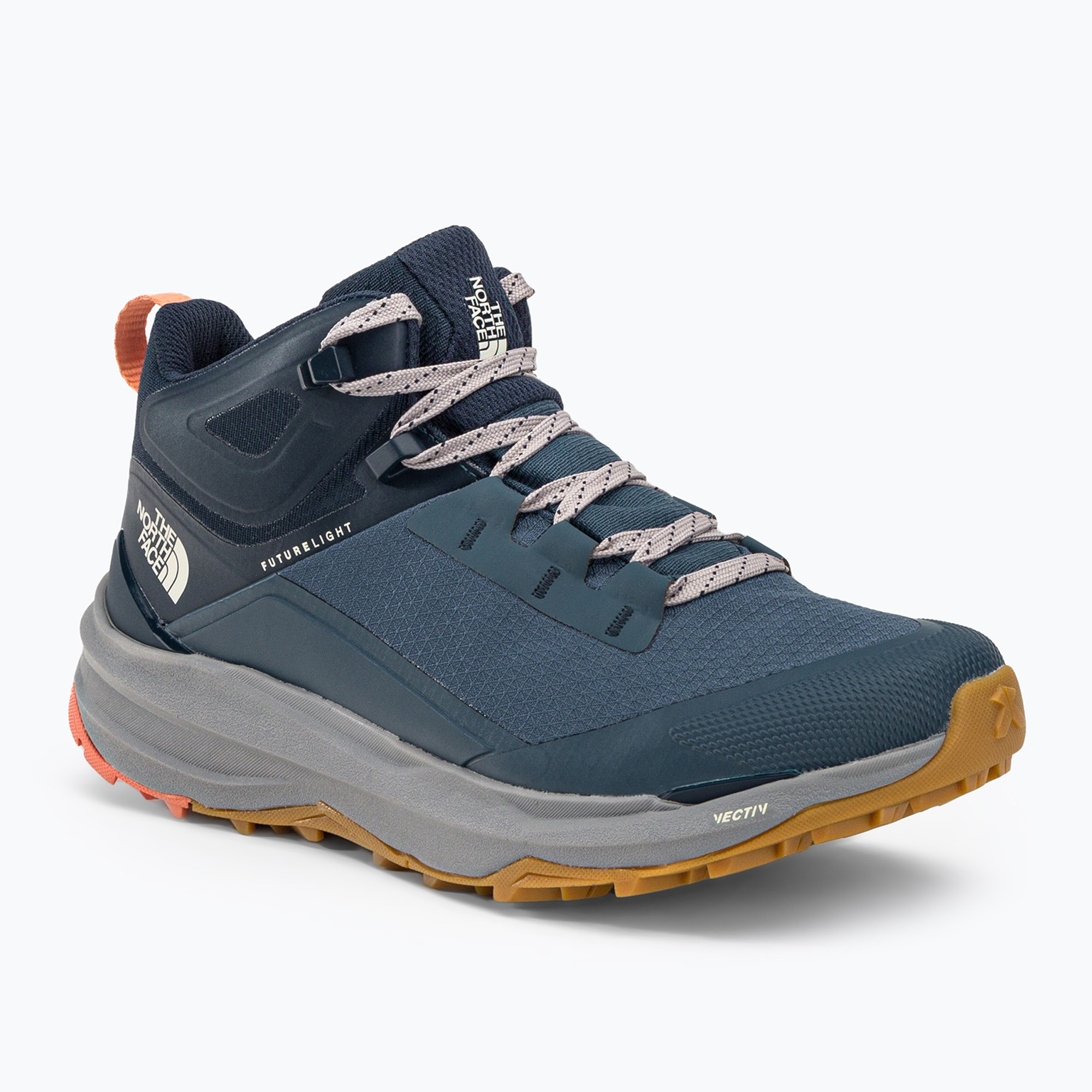 Dámska treková obuv The North Face Vectiv Exploris 2 Mid Futurelight blue NF0A7W6B9261 (Vectiv Exploris 2 Mid Futurelight NF0A7W6B9261)