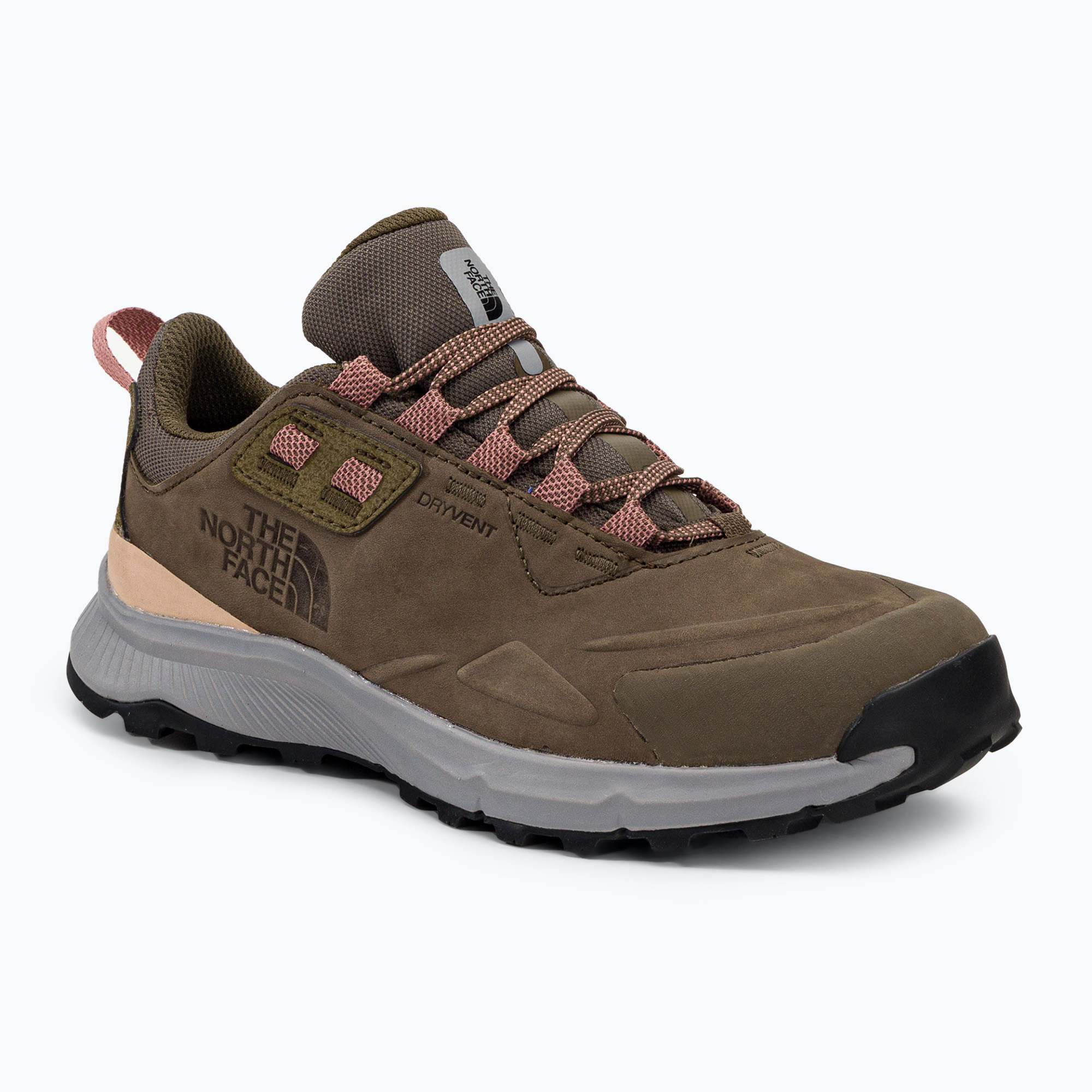 Dámske turistické topánky The North Face Cragstone Leather WP brown NF0A818JIX71 (Cragstone Leather WP NF0A818JIX71)