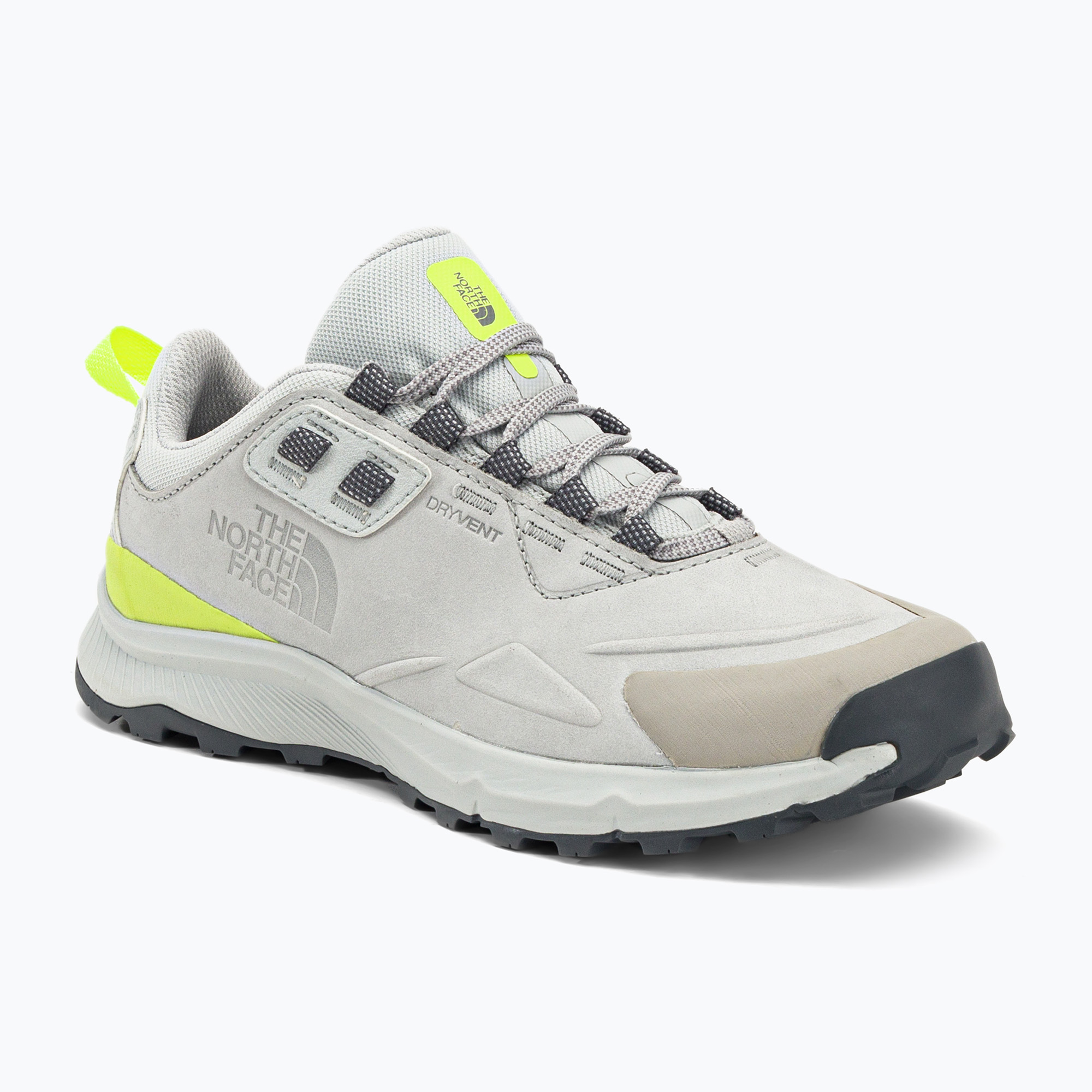 Dámske turistické topánky The North Face Cragstone Leather WP grey NF0A818JIIA1 (Cragstone Leather WP NF0A818JIIA1)