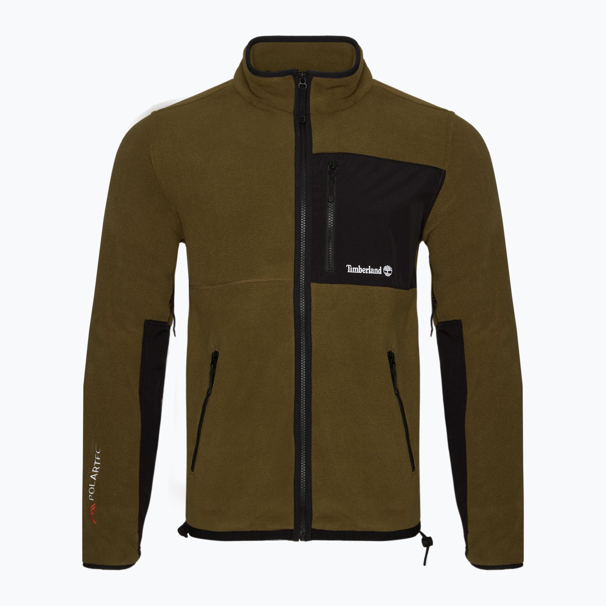 Pánska fleecová mikina Timberland Outdoor Archív Re-Issue Polartec 200 Fleece dark olive (Outdoor Archive Re-Issue Polartec 200 Fleece TB0A6NH13021)