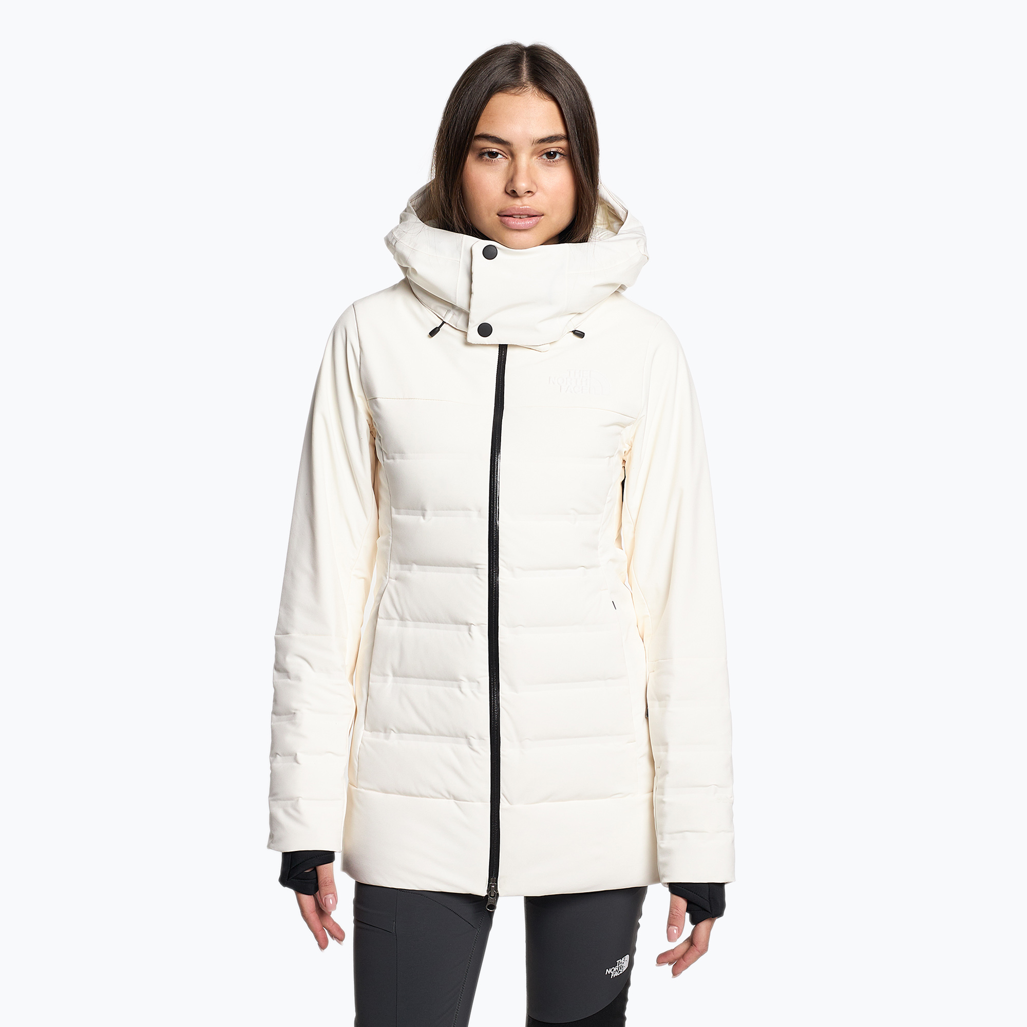 Dámska páperová bunda The North Face Disere Down Parka biela NFA7UUDN3N1 (Disere Down Parka NF0A7UUDN3N1)
