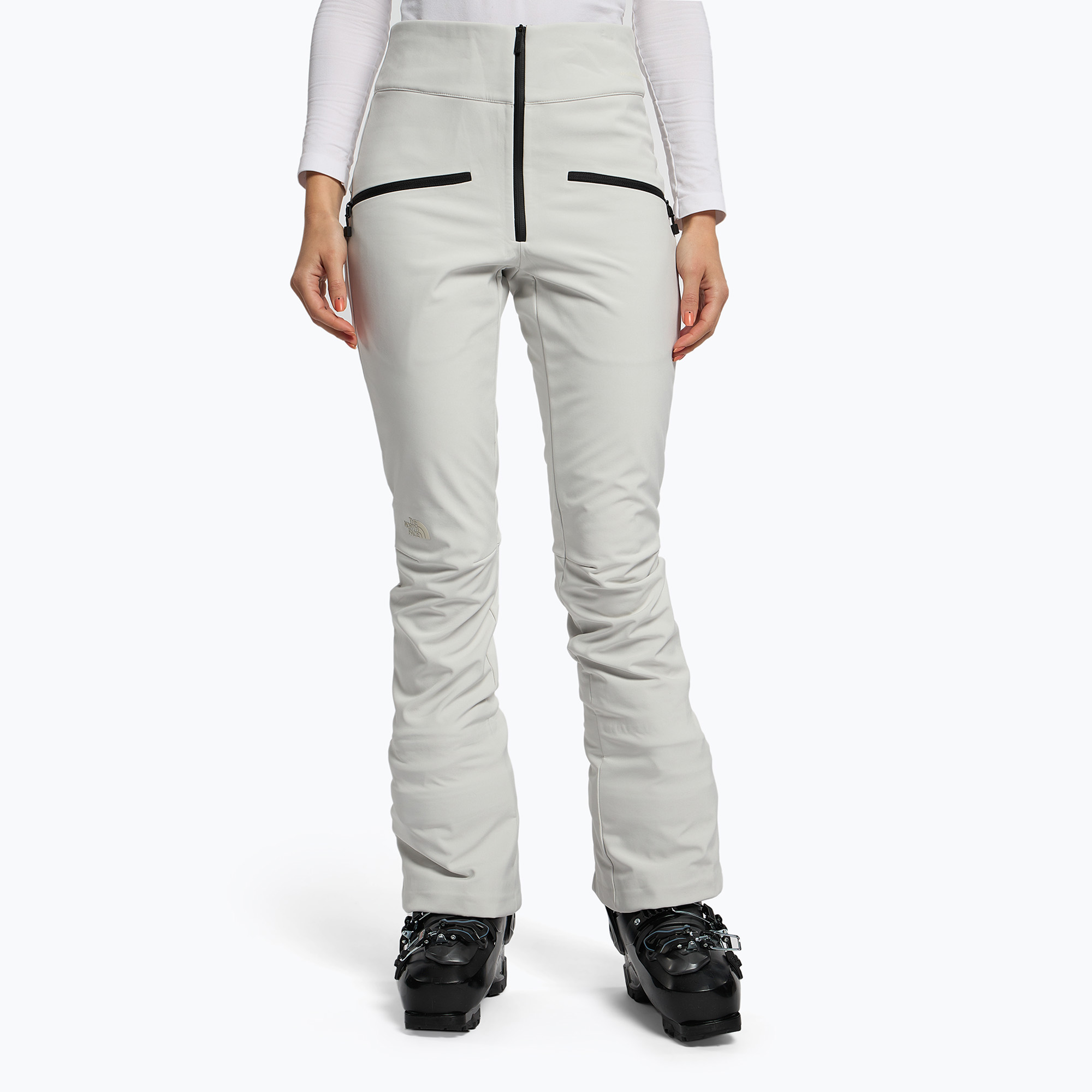 Dámske lyžiarske nohavice The North Face Amry Softshell white NF0A7UUFN3N1 (Amry Softshell NF0A7UUFN3N1)