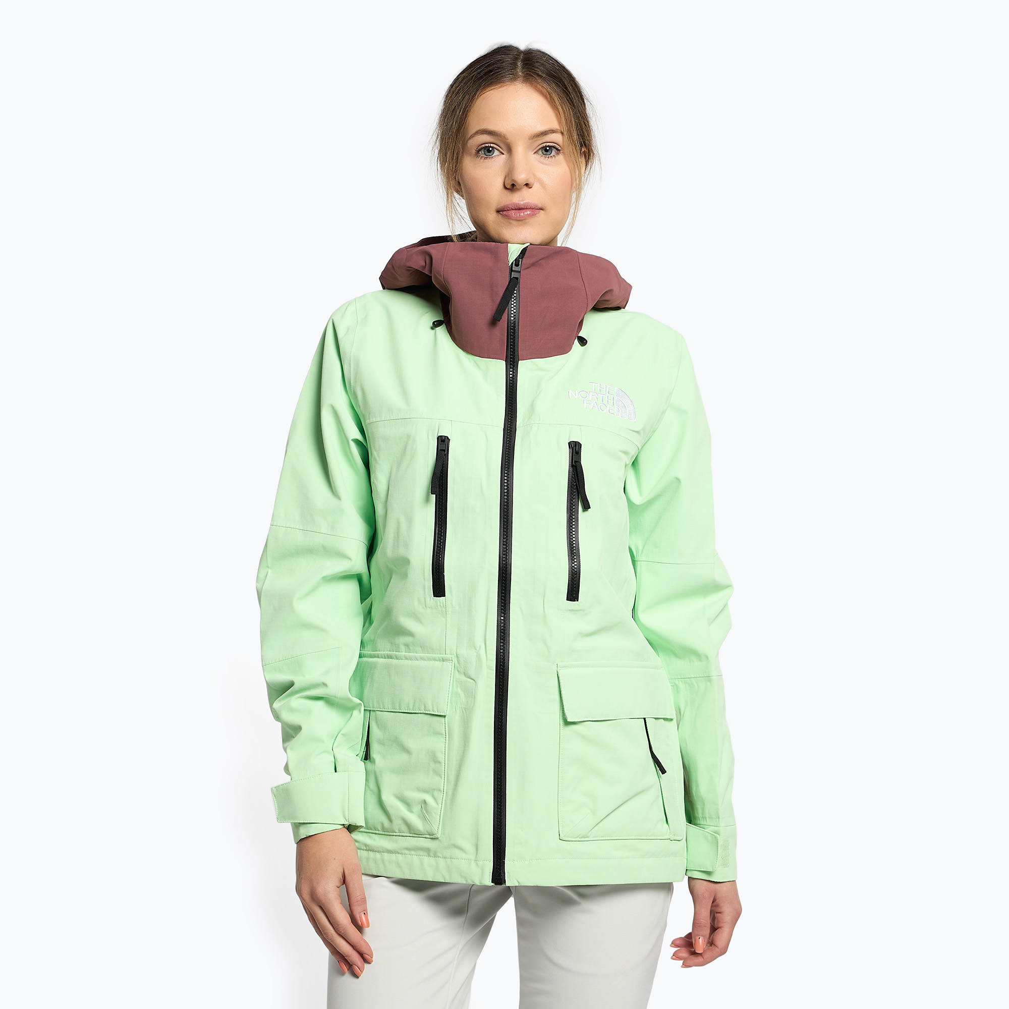 Dámska snowboardová bunda The North Face Dragline green NF0A5G9H8251 (Dragline NF0A5G9H8251)