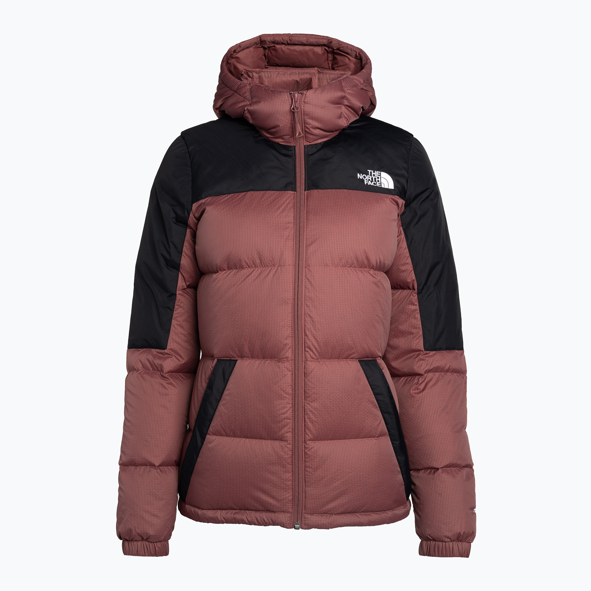 Dámska páperová bunda The North Face Diablo Down Hoodie ružová NFA55H486H1 (Diablo Down Hoodie NF0A55H486H1)