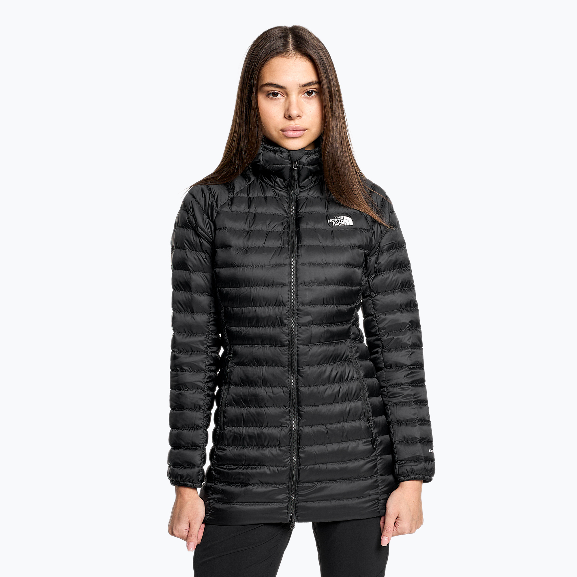 Dámska páperová bunda The North Face New Trevail Parka black NF0A7Z85JK31 (New Trevail Parka NF0A7Z85JK31)