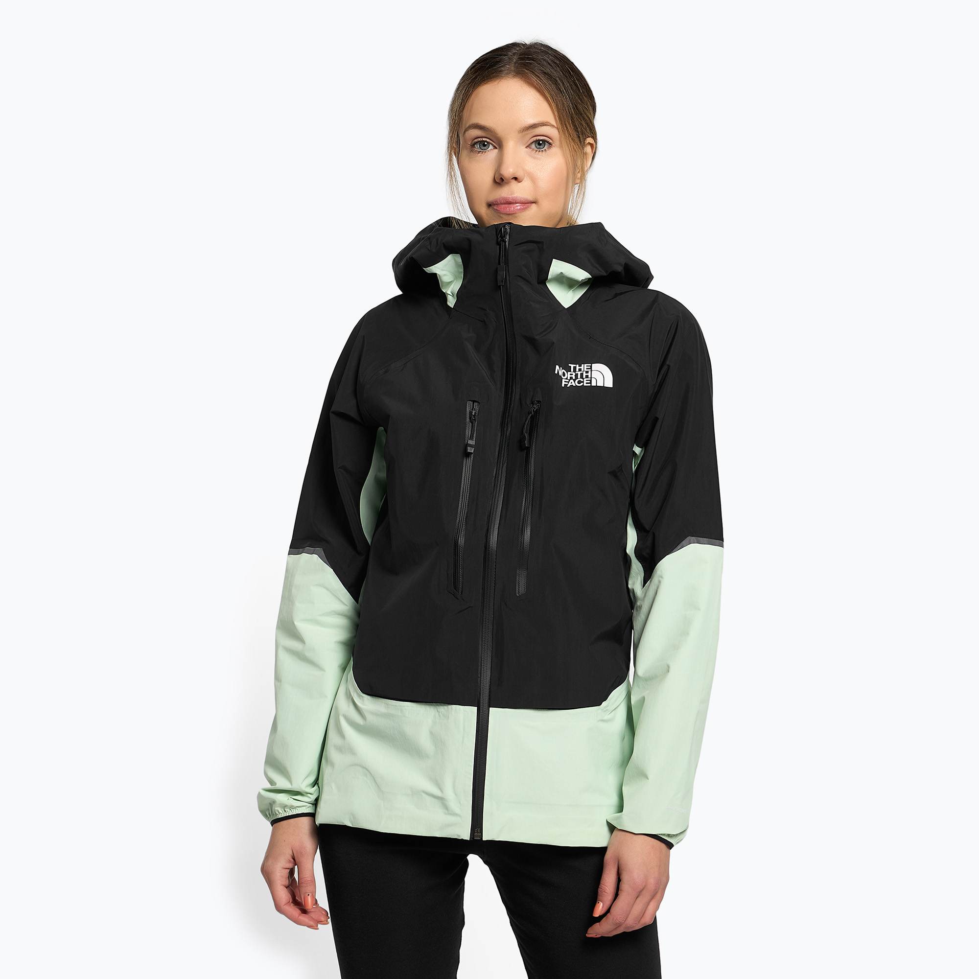 Dámska bunda The North Face Dawn Turn 2.5 Cordura Shell black-green NF0A7Z8T8521