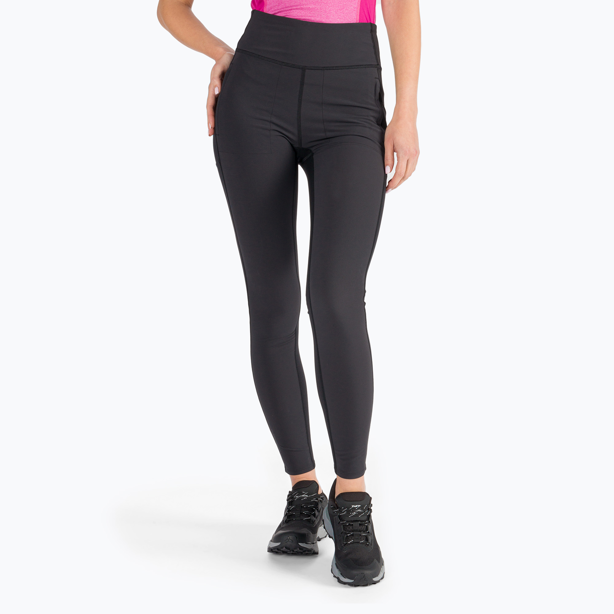 Dámske turistické legíny The North Face Bridgeway Hybrid Tight black NF0A7ULYJK31 (Bridgeway Hybrid Tight NF0A7ULYJK31)