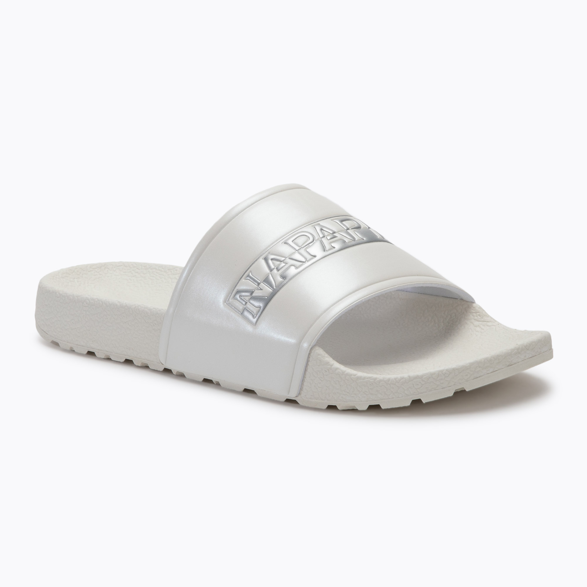 Napapijri dámske žabky NP0A4HL2CO bright white (NP0A4HL2CO)