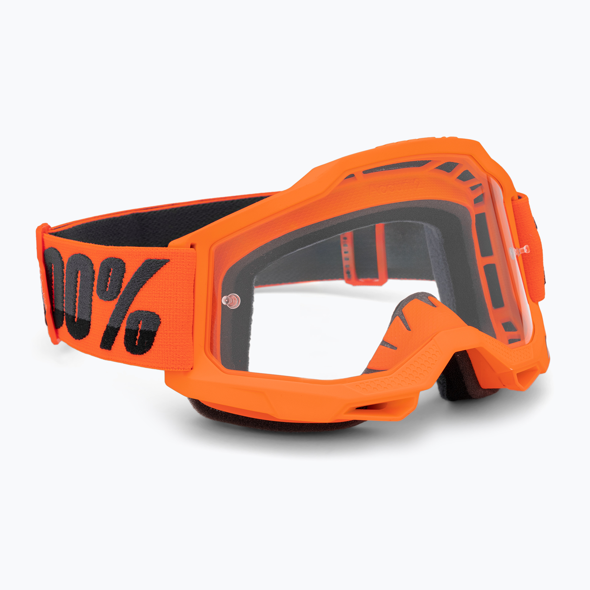 Cyklistické okuliare 100% Accuri 2 neon/orange/clear (Accuri 2 50013-00004)