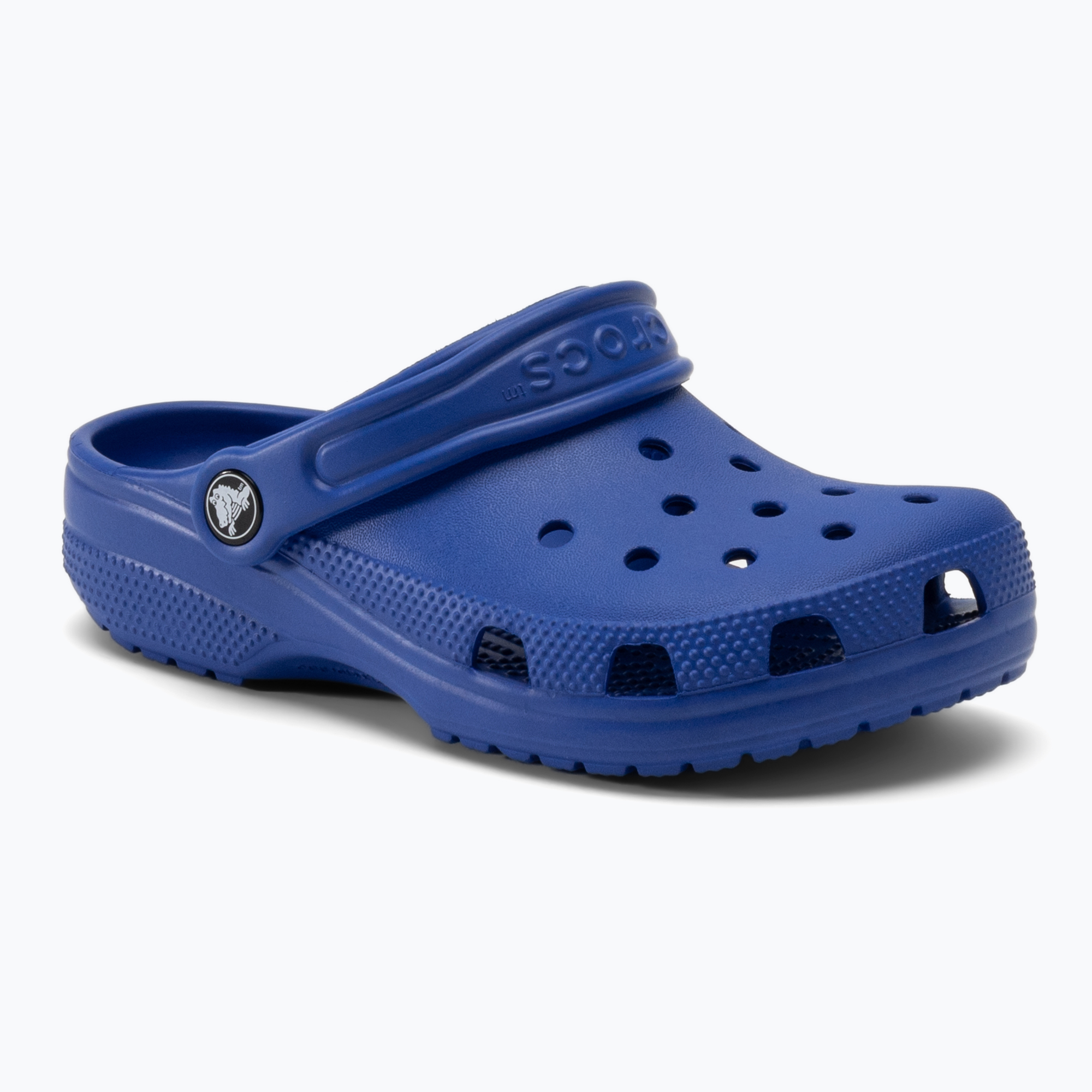 Žabky Crocs Classic Clog Kids blue bolt (Classic Clog Kids 206991-4KZ)