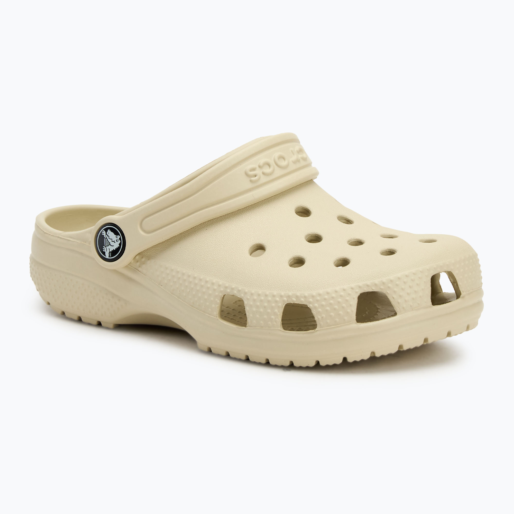 Detské žabky Crocs Classic Clog bone (Classic Clog Kids 206991-2Y2)