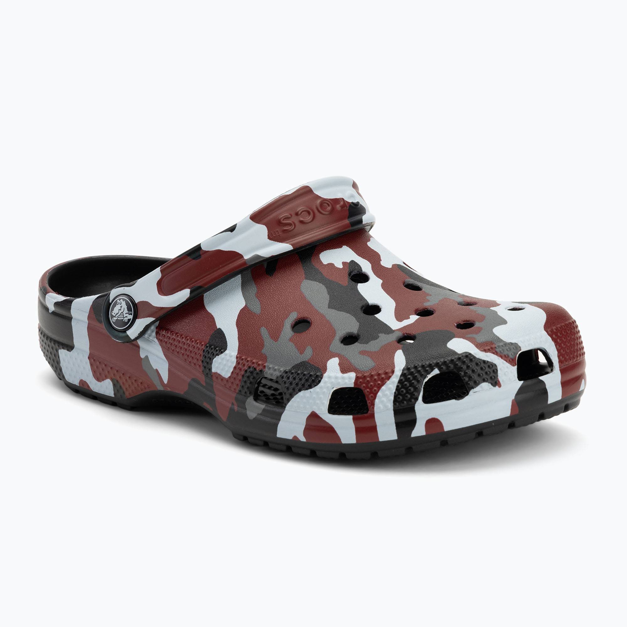 Žabky Crocs Classic Printed Camo Clog black/pepper (Classic Printed Camo Clog 206454-0BU)