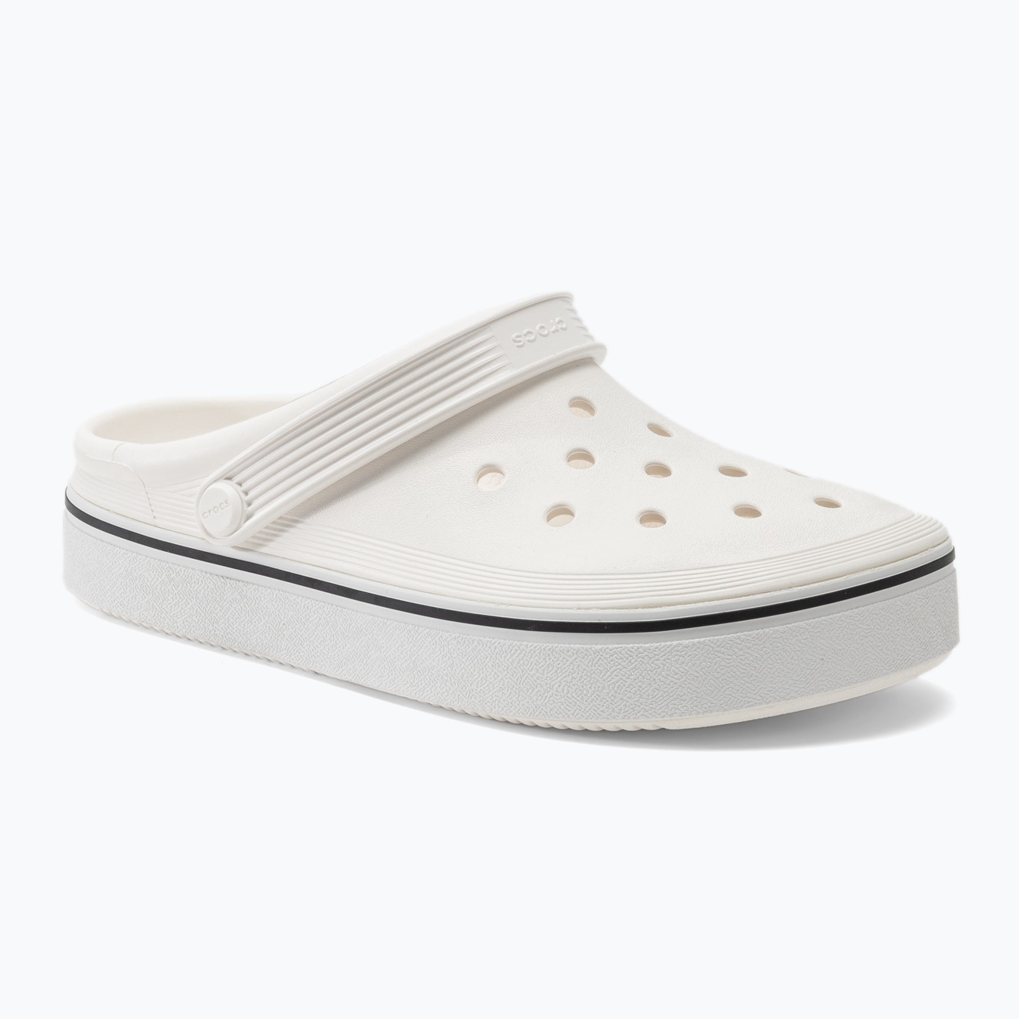Pánske dreváky Crocs Crocband Clean Of Court Clog white (Crocband Clean Of Court Clog 208371)