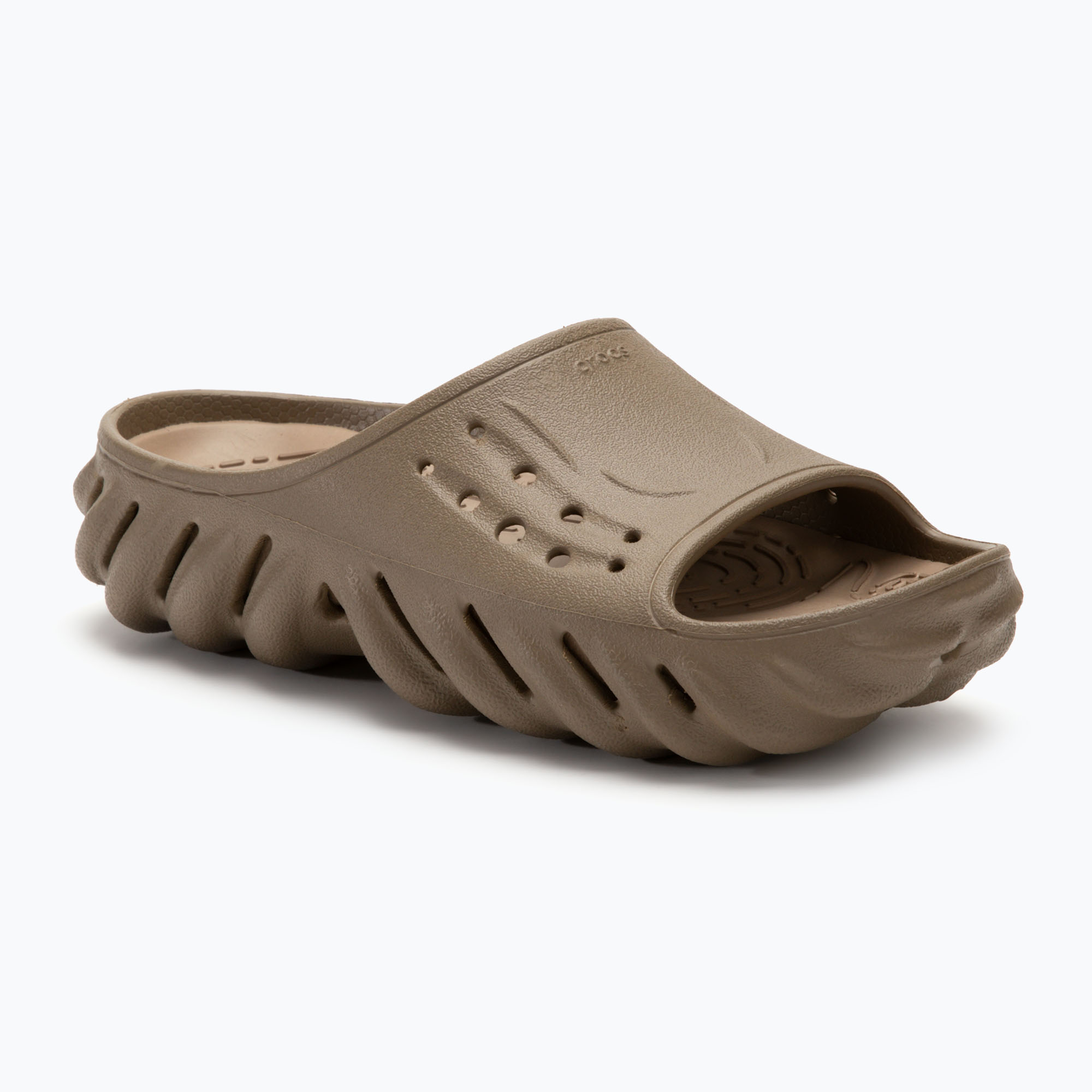 Šľapky Crocs Echo Slide tumbleweed (Echo Slide 208170-2G9)