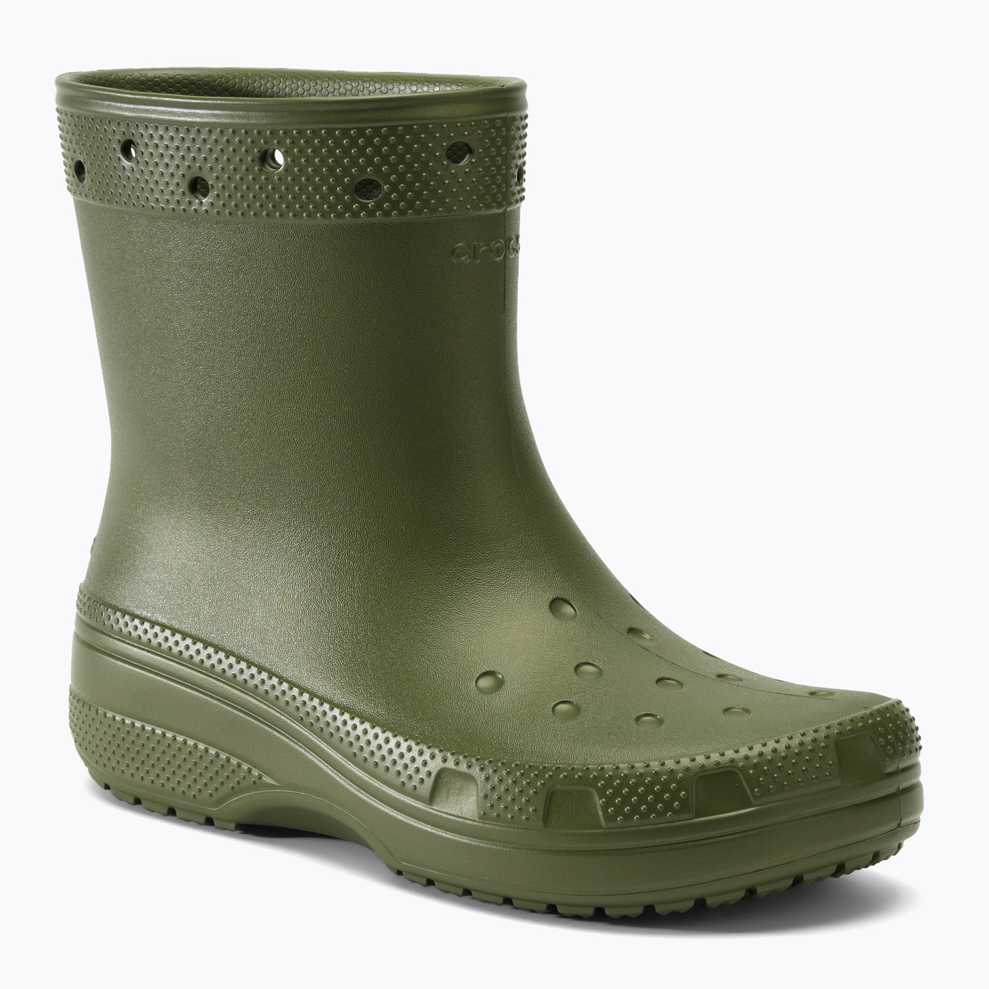 Crocs Classic Rain Boot army green pánske wellingtons (Classic Rain Boot 208363-309)