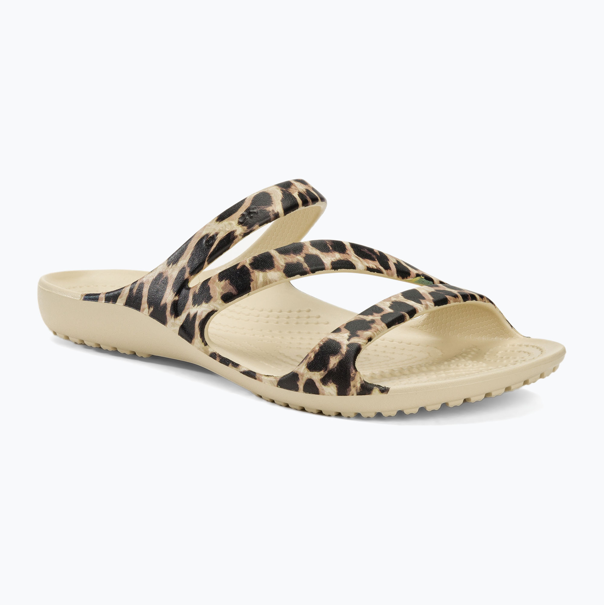 Šľapky dámske ,sandále, Crocs Kadee II Graphic winter white/multi (Kadee II Graphic 206894)