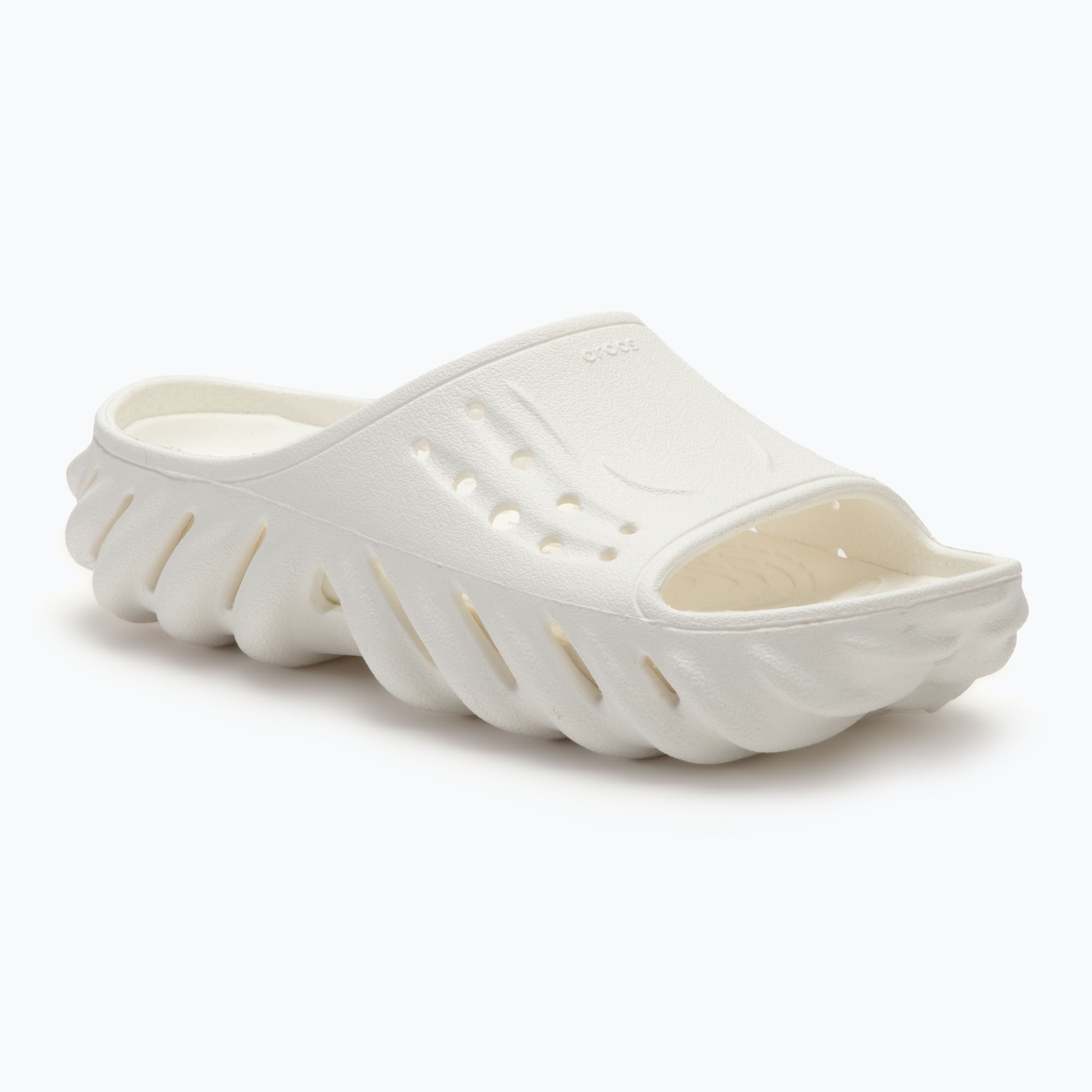 Šľapky Crocs Echo Slide white (Echo Slide 208170-100)