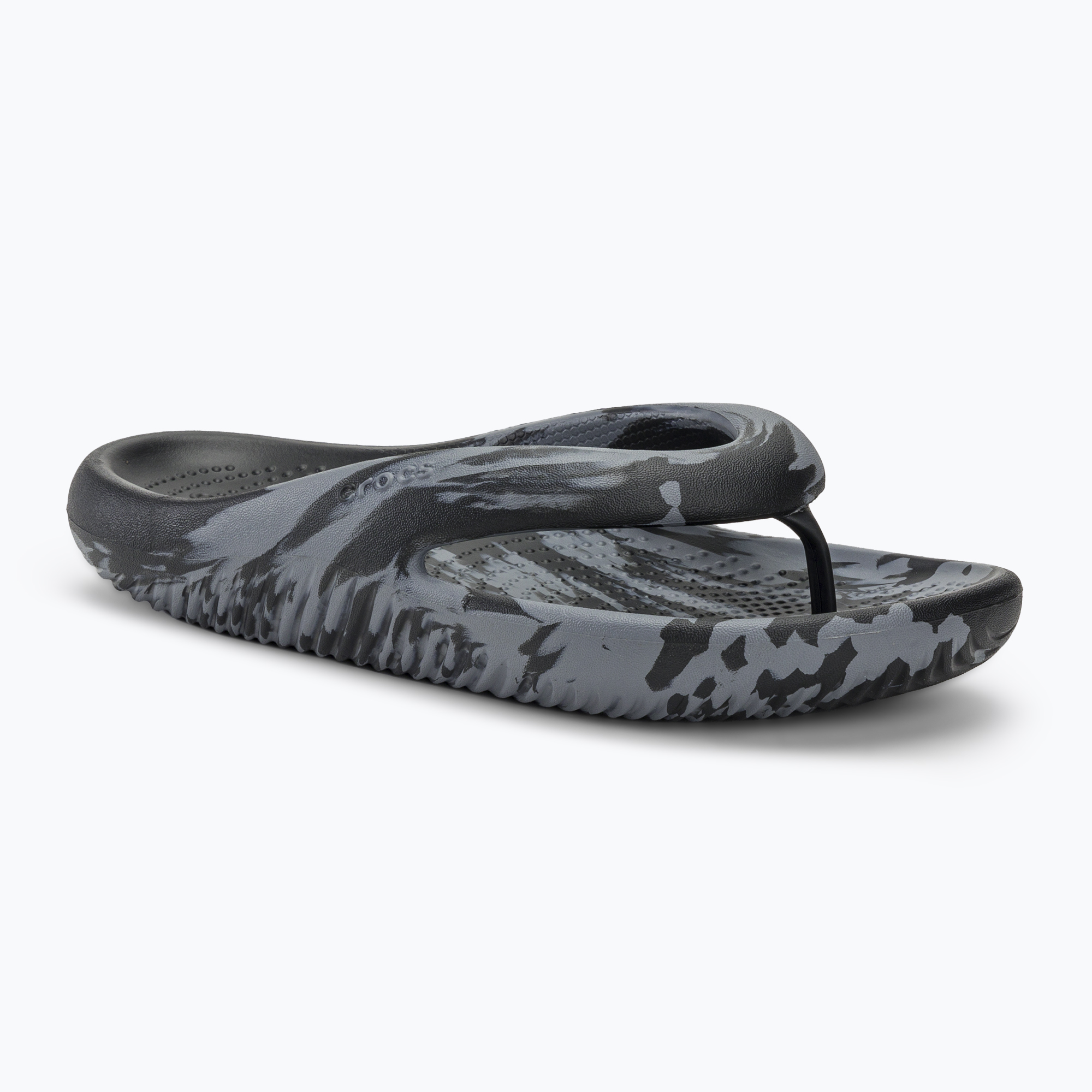 Žabky Crocs Mellow Marbled Recovery black/charcoal (Mellow Marbled Recovery 208580)