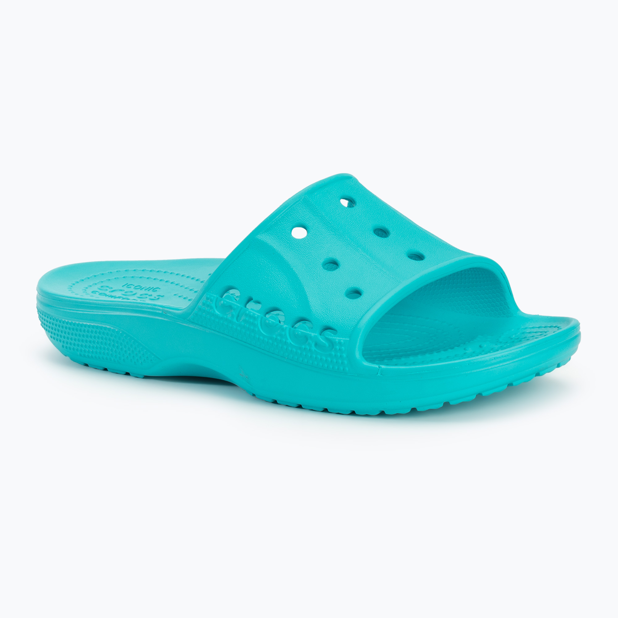 Šľapky Crocs Baya II Amazon Slide digital aqua (Baya II Amazon Slide 208747-4SL)