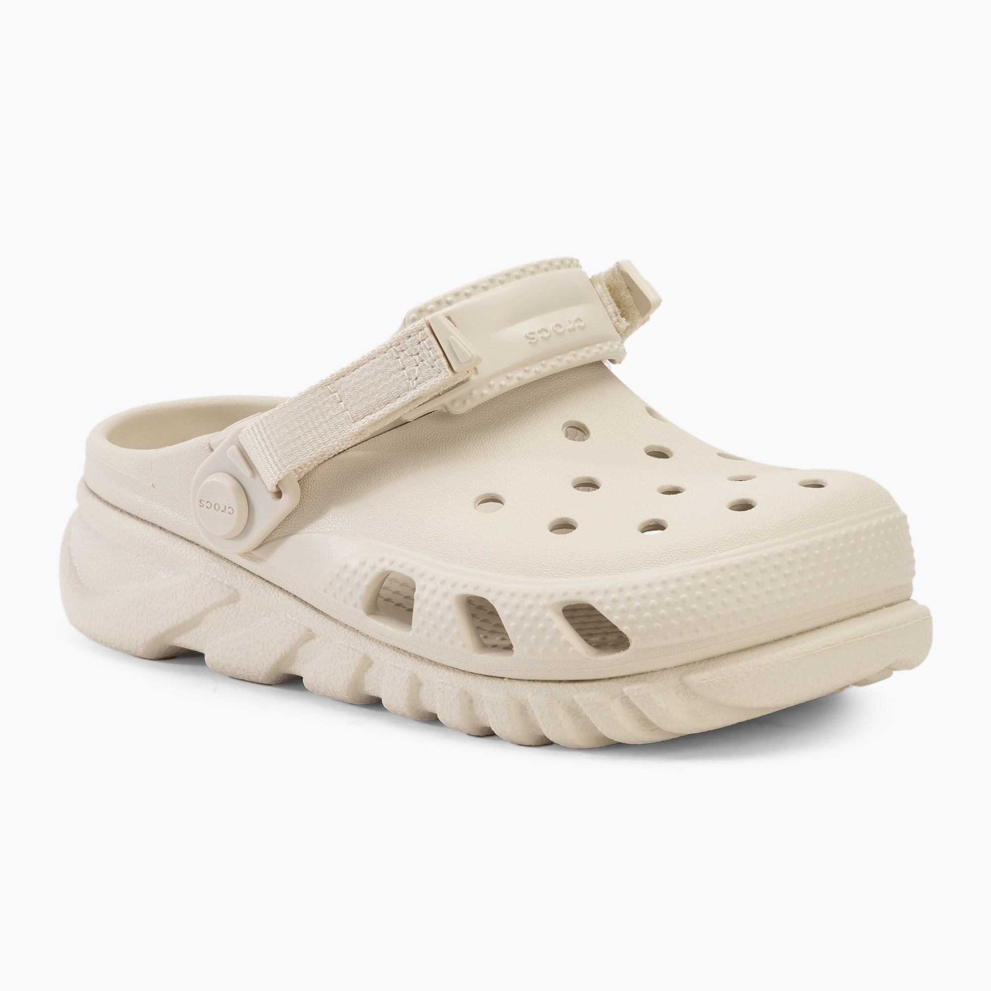 Detské šľapky Crocs Duet Max II Clog Kids stucco (Duet Max II Clog Kids 208774-160)