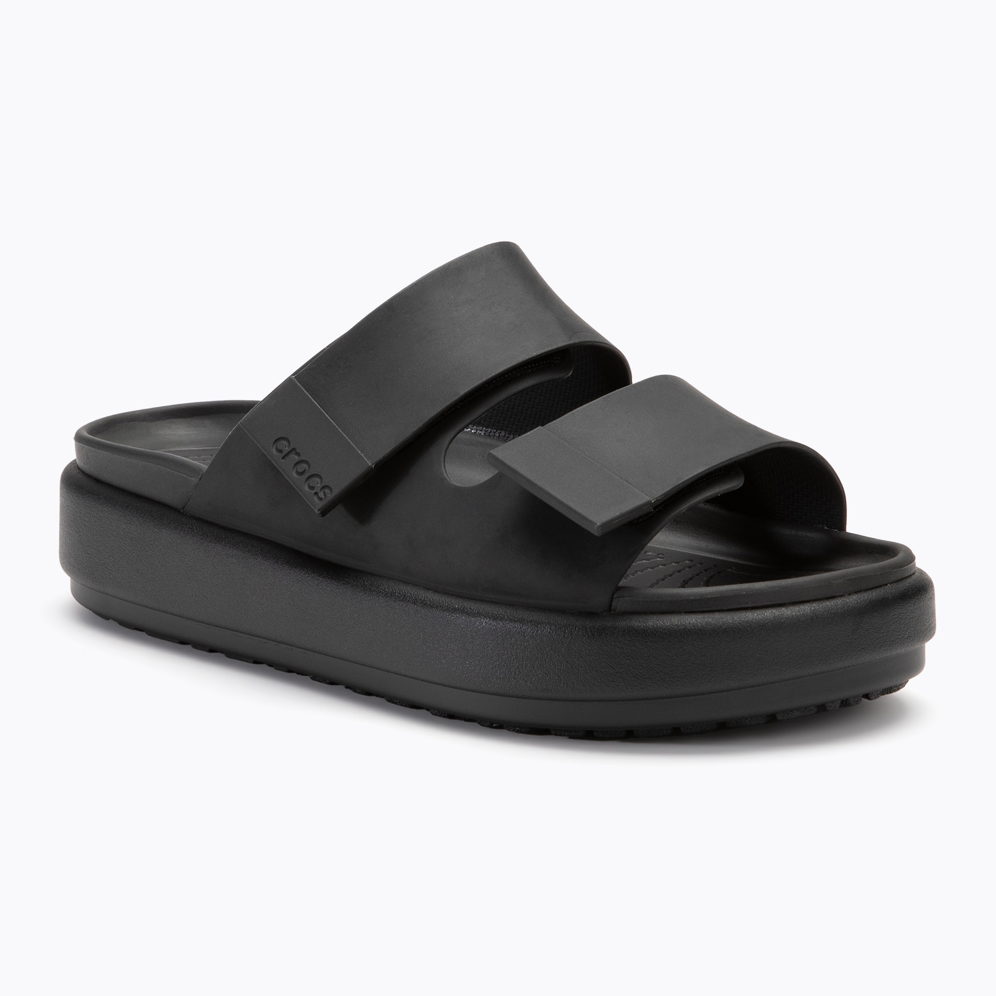 Šľapky Crocs Brooklyn Luxe black (Brooklyn Luxe 209586-060)