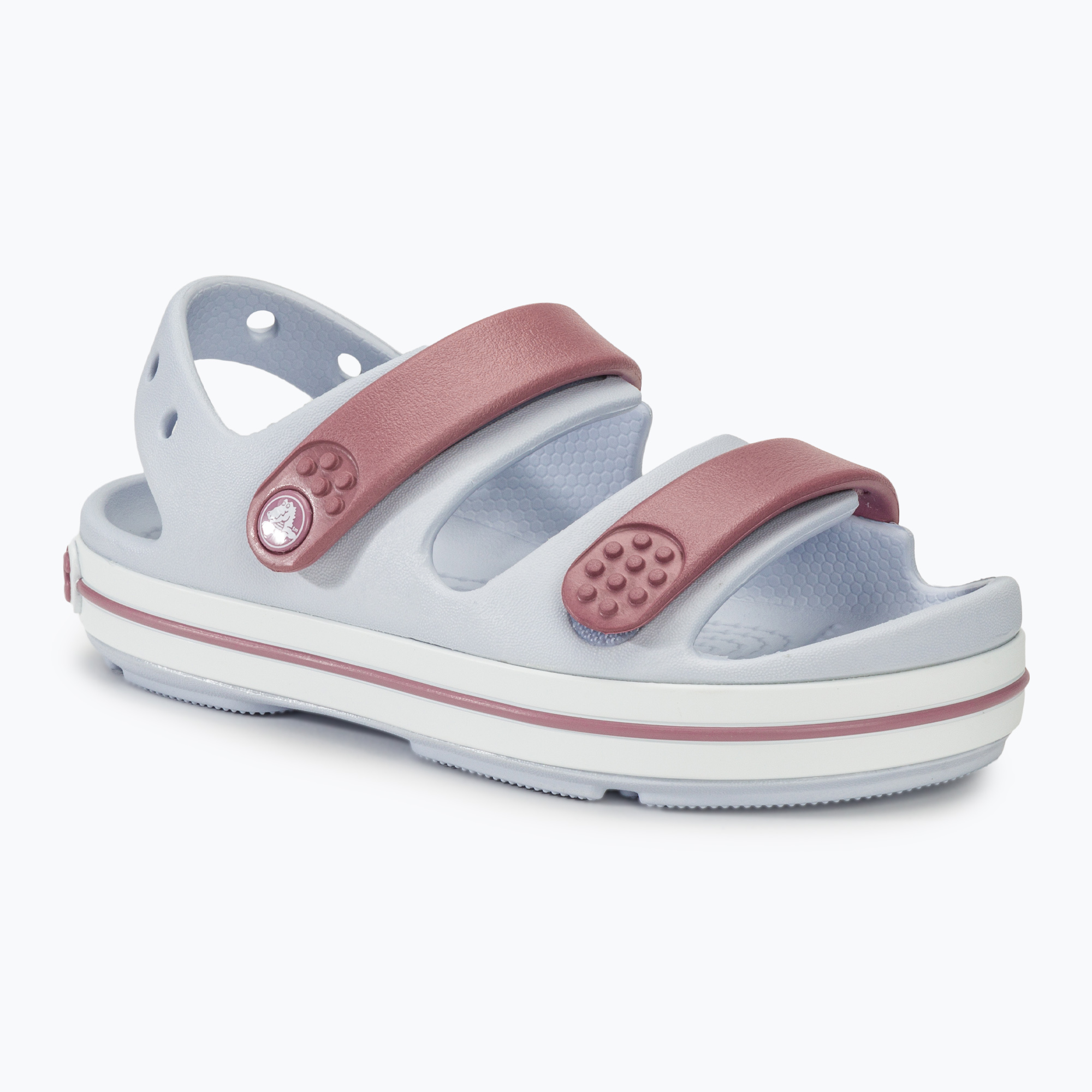 Detské sandále Crocs Crocband Cruiser Kids dreamscape/cassis (Crocband Cruiser Kids 209423-5AH)